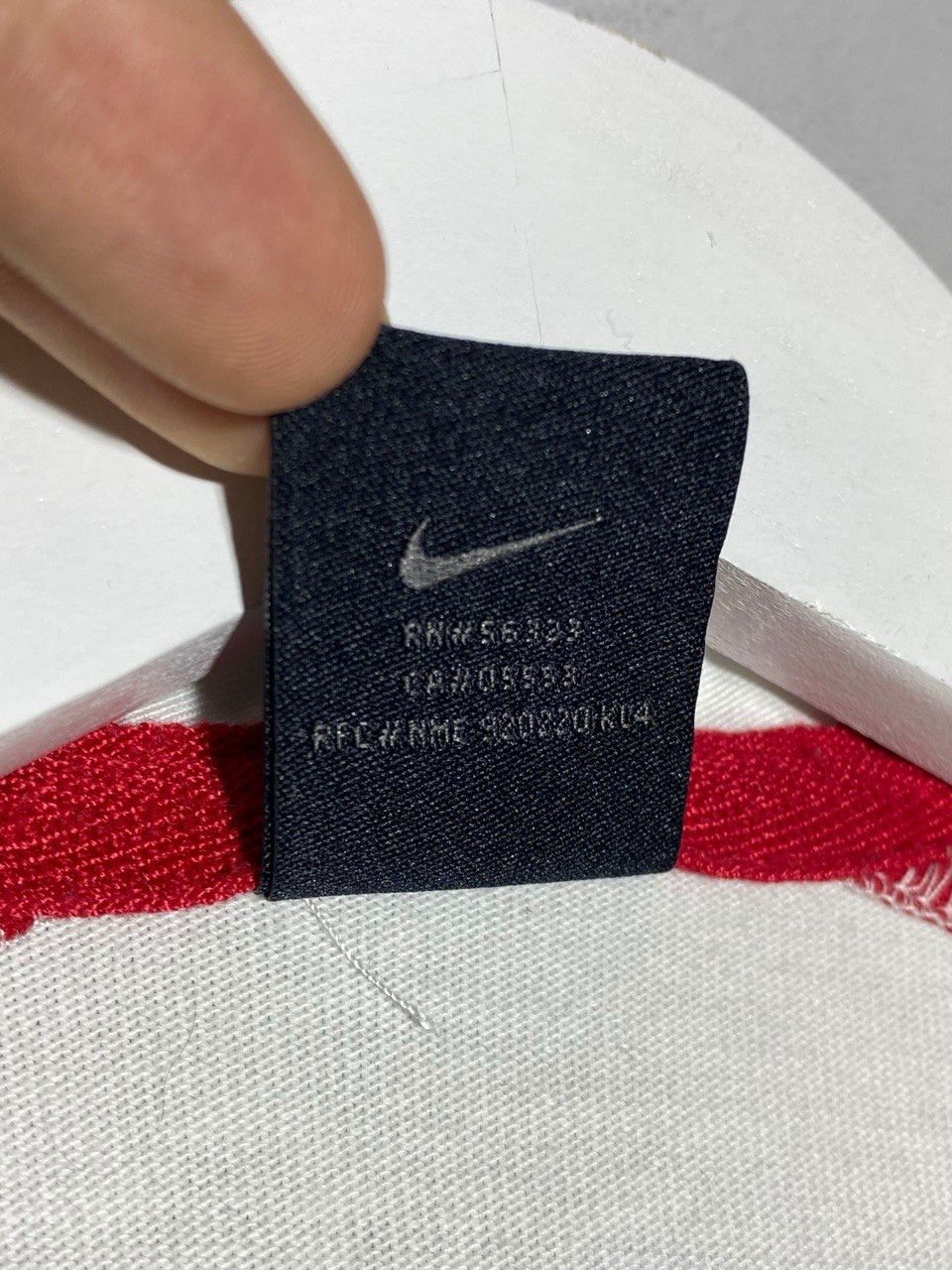 Nike Vintage Nike Rugby Shirt England White Size US L / EU 52-54 / 3 - 12 Thumbnail