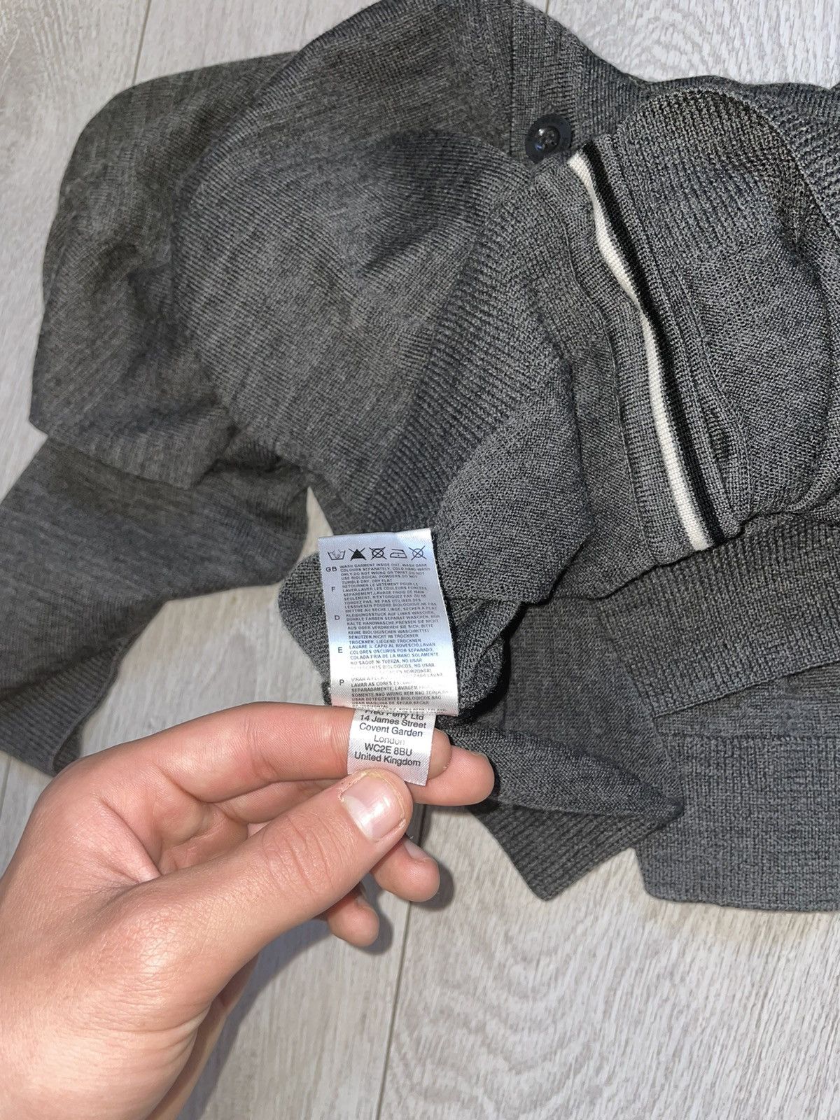 Fred Perry Cardigan Fred Perry Merino Wool Old Money Streetwear Size US S / EU 44-46 / 1 - 7 Thumbnail