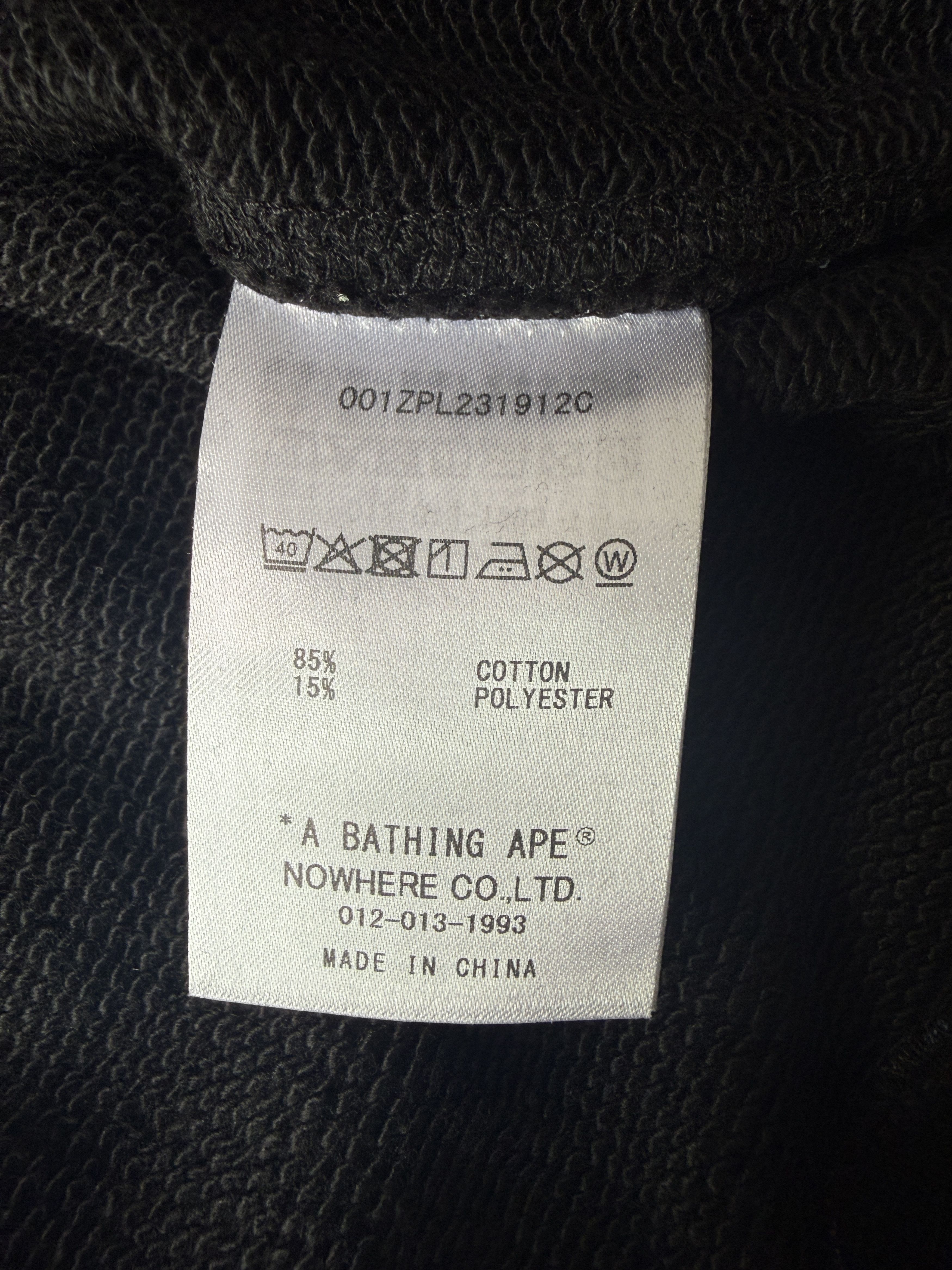 Bape BAPE X 88RISING GLOW IN THE DARK CAMO SHARK FULL ZIP HOODIE Size US L / EU 52-54 / 3 - 13 Thumbnail