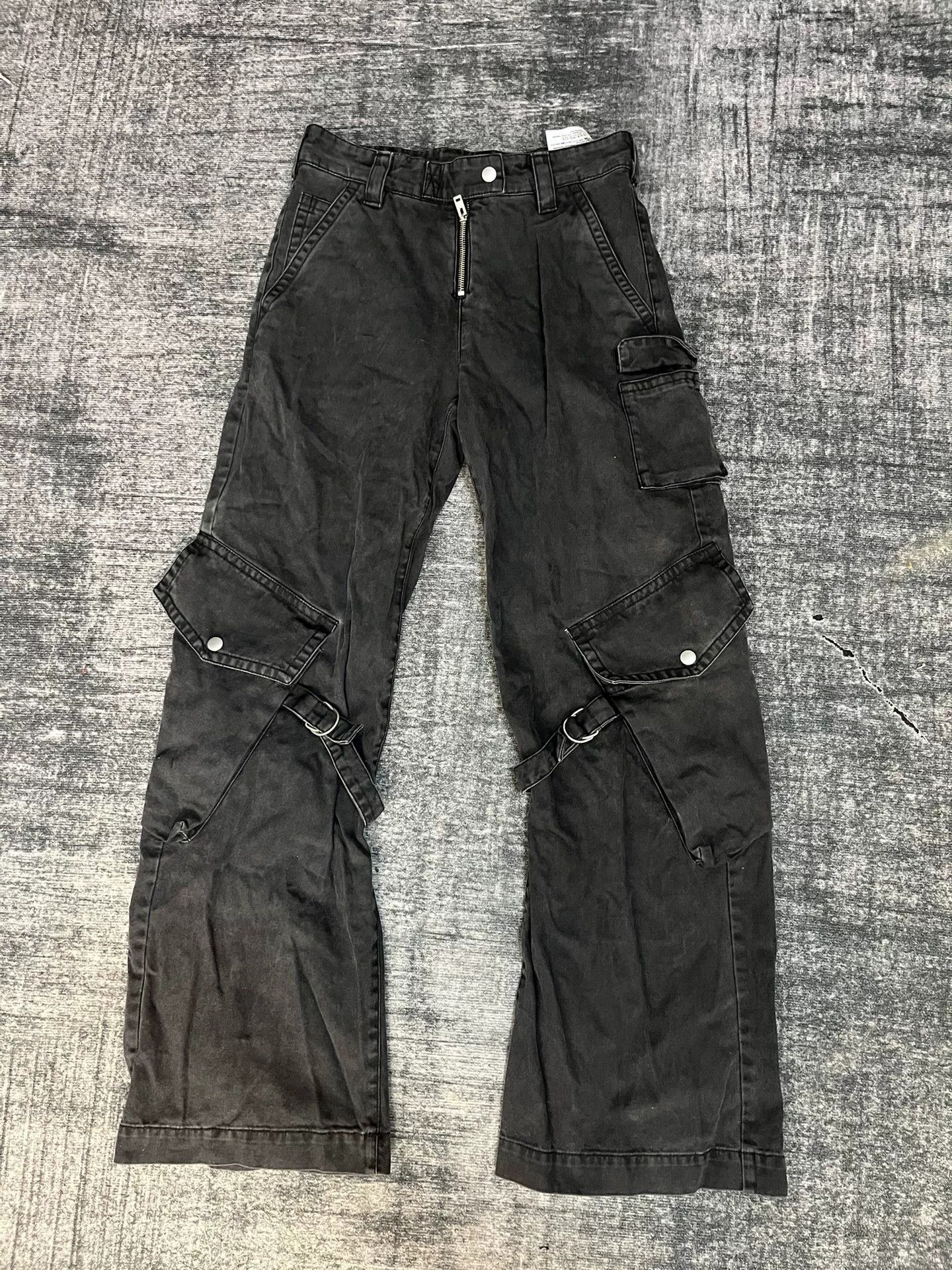 Acne Studios Acne Studios Denim Black Jeans 34 Women Size 34" / US 12 / IT 48 - 1 Thumbnail