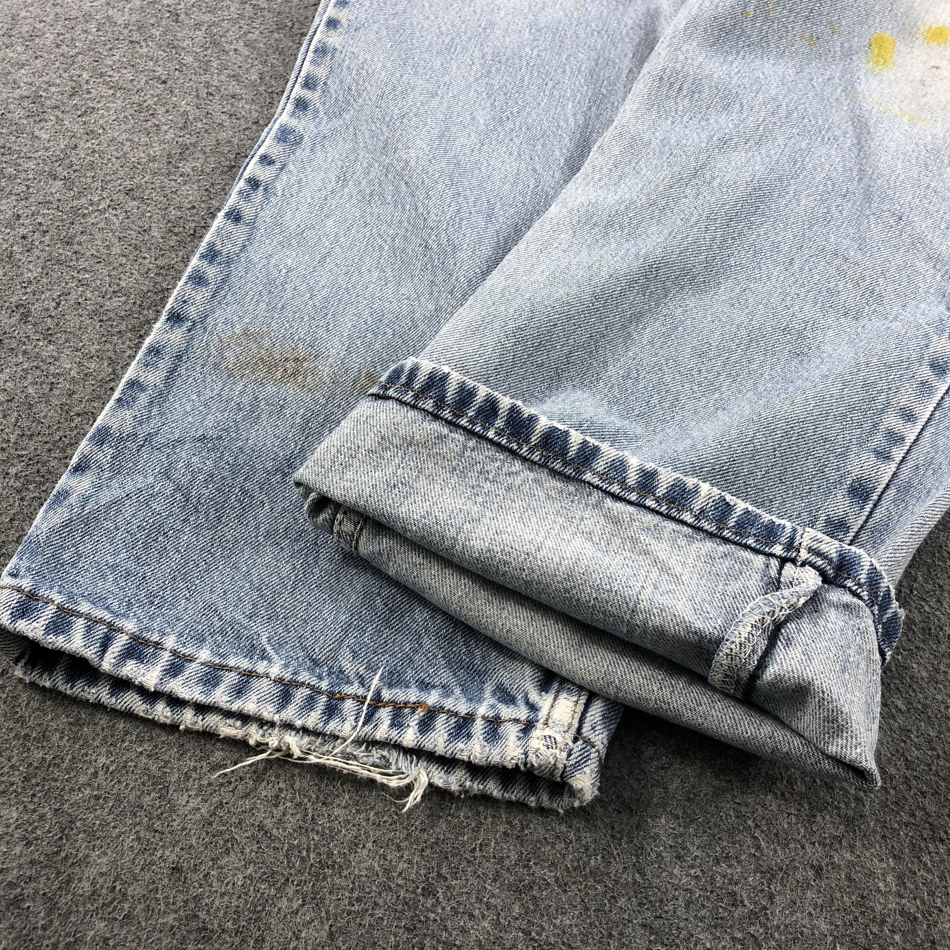 Levi's × Vintage Vintage Light Wash Levis 505 Jeans-JM1770 Size US 33 - 6 Thumbnail