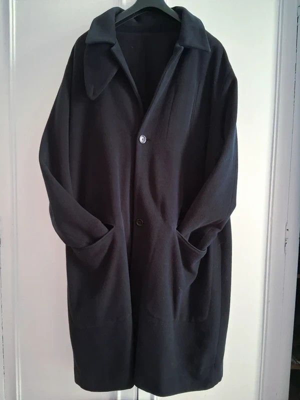 Marithé + François Girbaud S.P.Q.R City Wool Coat Oversize