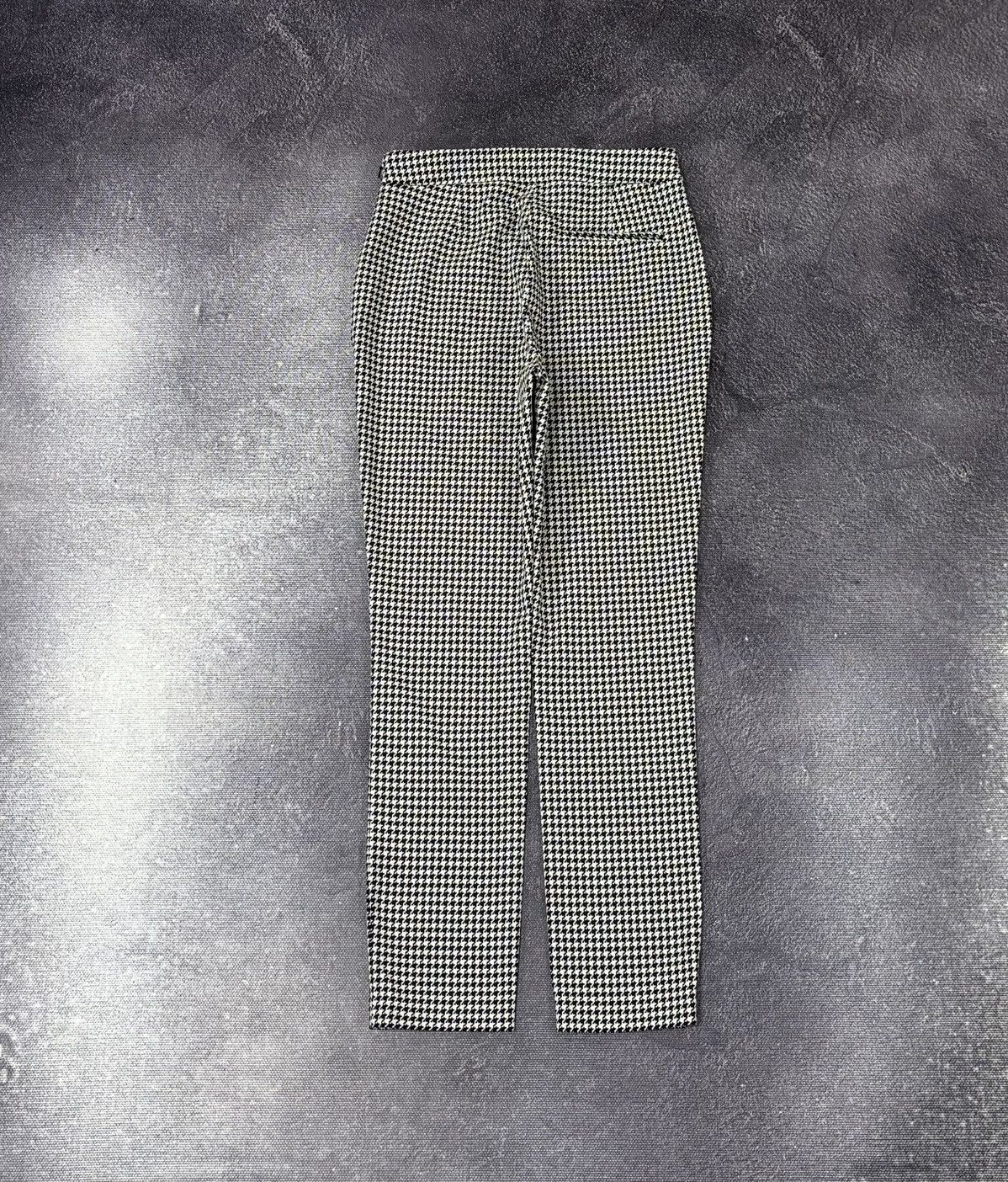 Sezane Sezane Clara Houndstooth High Waist Luxury Tapered Pants Size 26" / US 2 / IT 38 - 2 Thumbnail