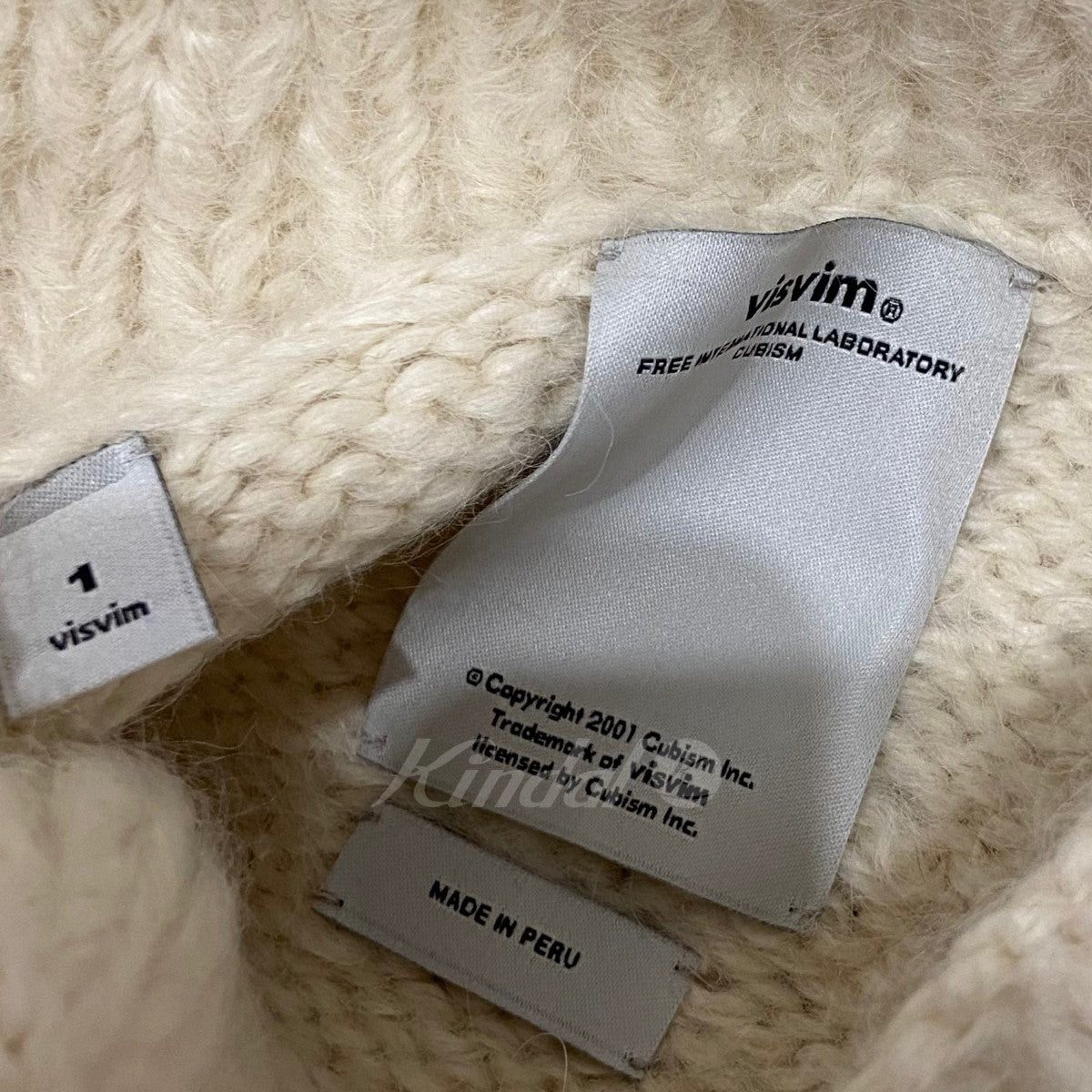 Visvim vsivim 15AW "Highland Knit Crew Neck Sweater" Size US S / EU 44-46 / 1 - 6 Thumbnail