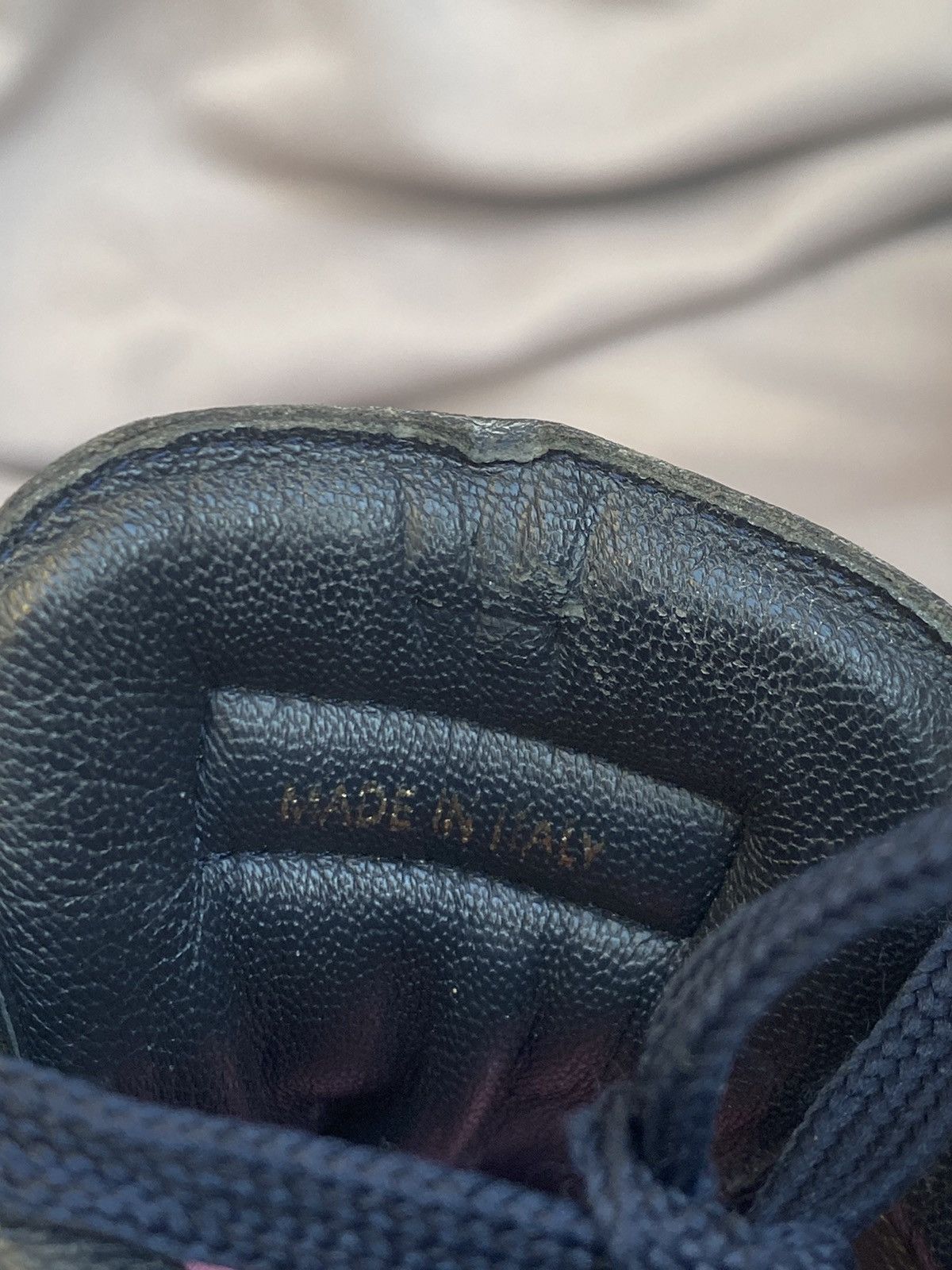 Louis Vuitton Louis vuitton mini lin navy monogram Size US 6 / IT 36 - 6 Thumbnail