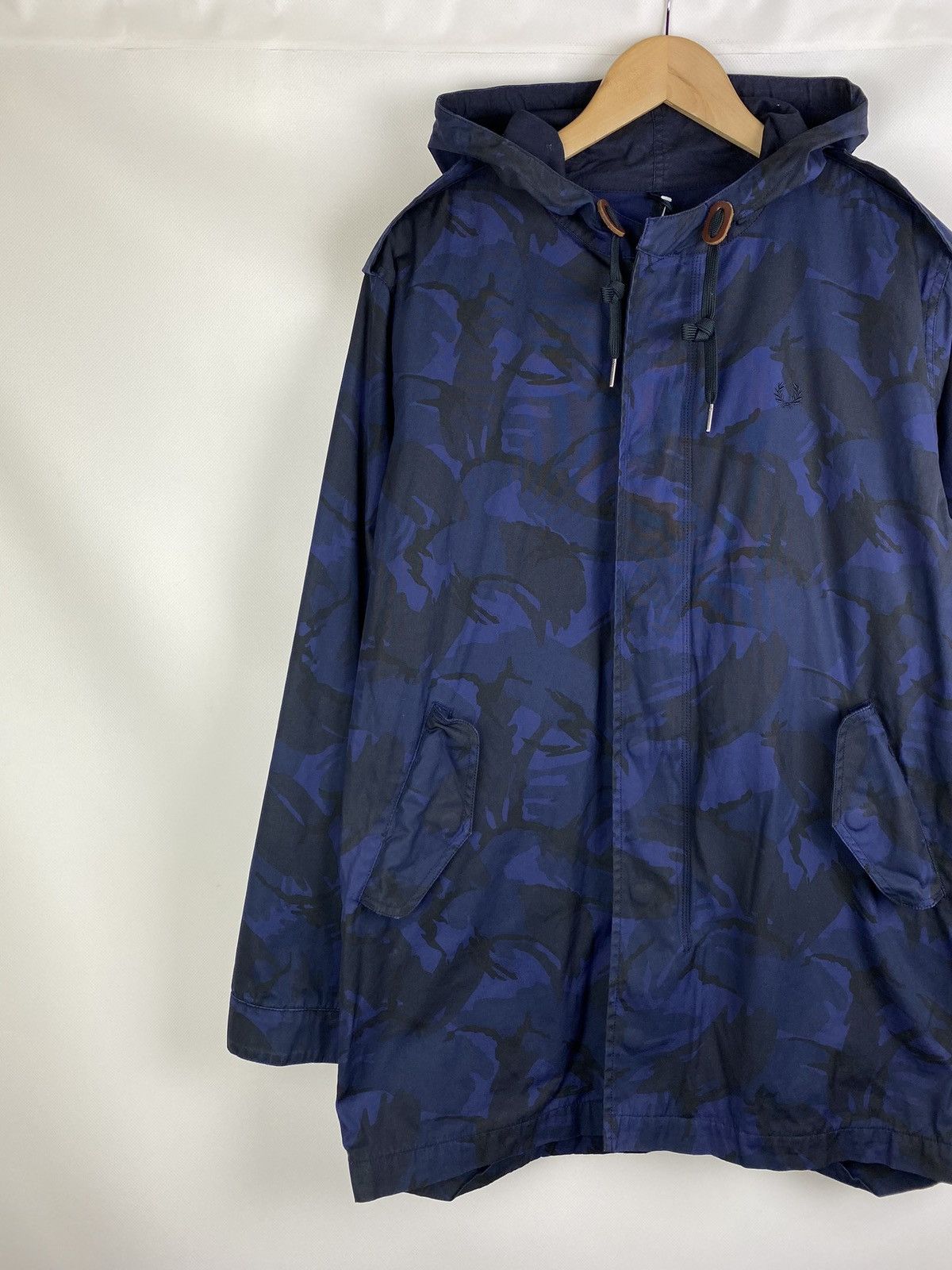 Fred Perry Fred Perry men’s camo parka jacket size S Size US S / EU 44-46 / 1 - 2 Thumbnail