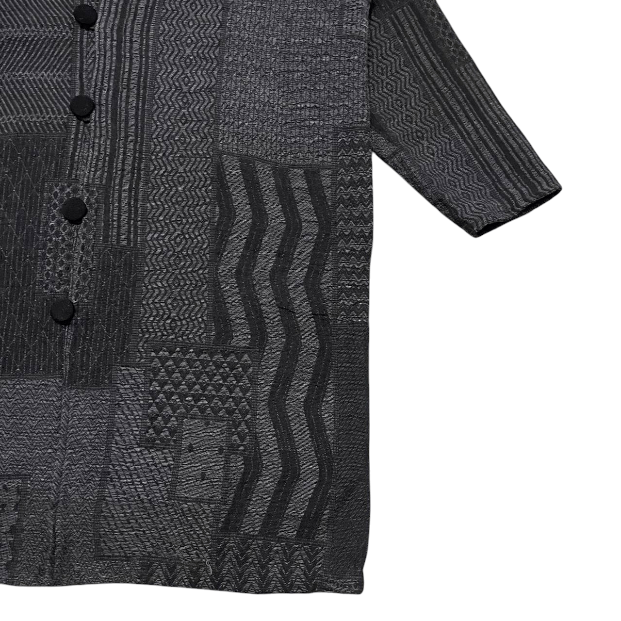 Yohji Yamamoto Vintage Pat Ra Long Jacket Inspired Yohji Yamamoto Size US L / EU 52-54 / 3 - 4 Thumbnail