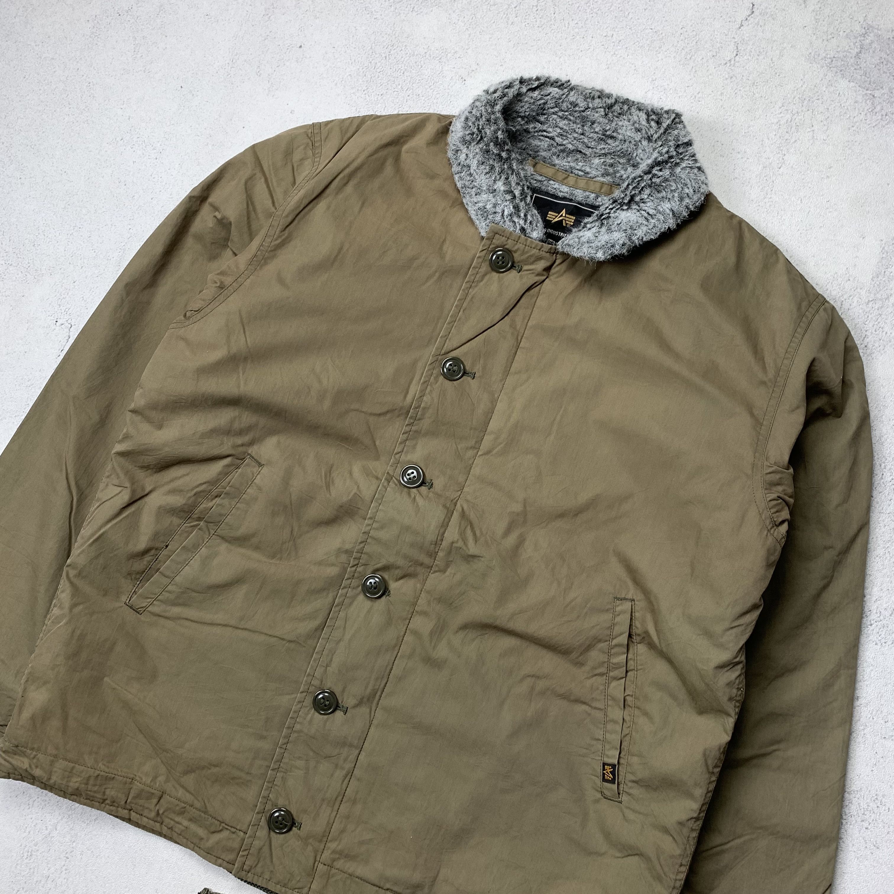 Alpha Industries Alpha Industries Jacket Size US L / EU 52-54 / 3 - 3 Thumbnail