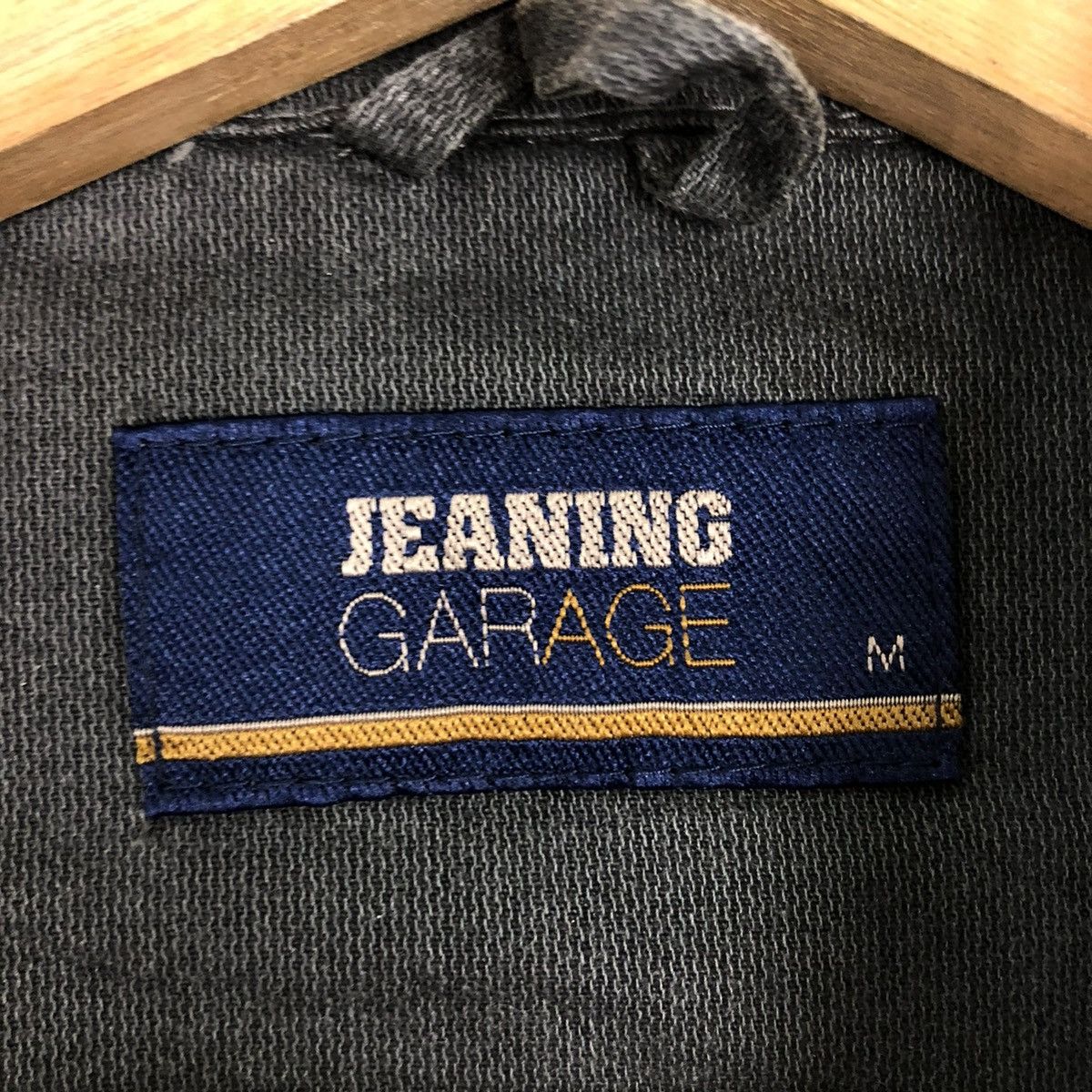 Japanese Brand 🔥VINTAGE CHORE BIKER JACKET JEANING GARAGE ISSEY MIYAKE Size US M / EU 48-50 / 2 - 12 Thumbnail