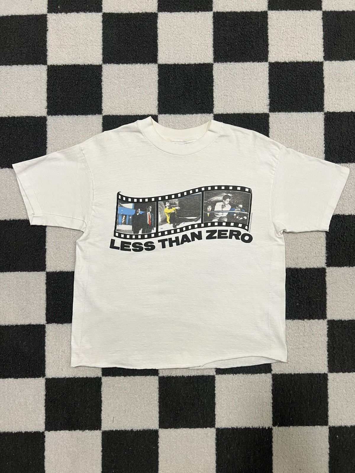 Vintage Vintage 1987 "Less Than Zero" Tee Size US S / EU 44-46 / 1 - 10 Thumbnail