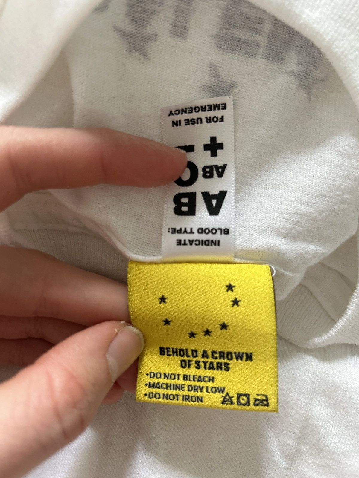S4LEM S4LEM Respect Life Tee size S never worn! Size US S / EU 44-46 / 1 - 5 Thumbnail