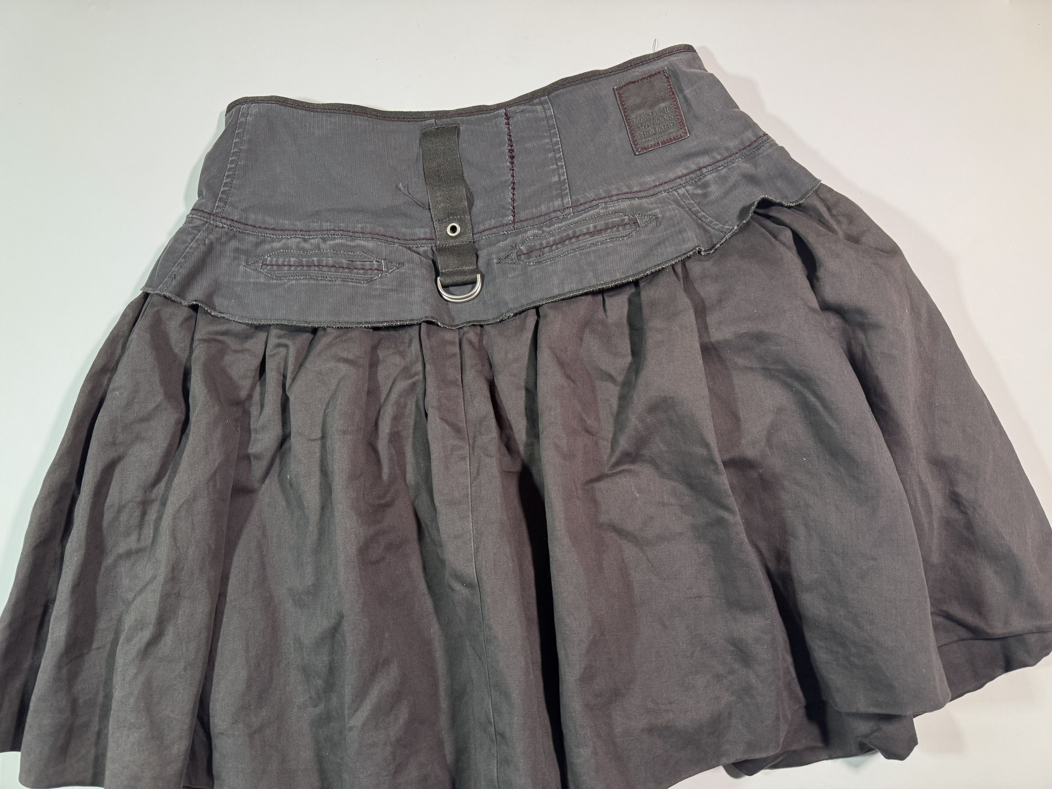 Marithe + Francois Girbaud Marithé François Girbaud Skirt Avant-Garde Archive Goth Y2k Size 30" / US 8 / IT 44 - 5 Thumbnail