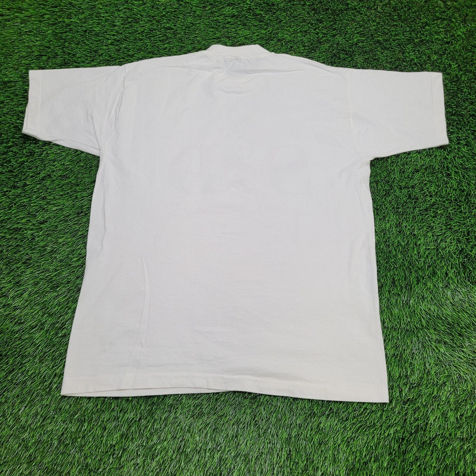 Fruit Of The Loom VTG 90s San-Diego SoCal Dolphin Shirt L/XL 23x29 California Size US XL / EU 56 / 4 - 5 Thumbnail