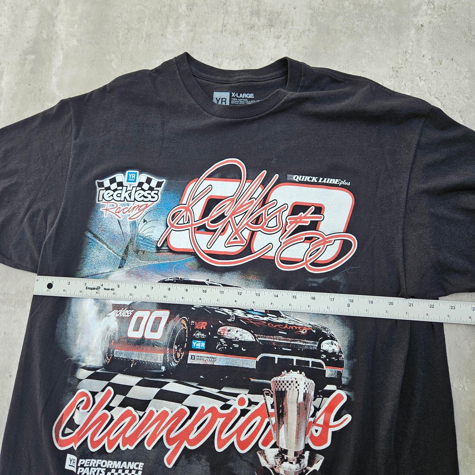 NASCAR NASCAR Racing T-shirt Reckless Racing Size Men's XL Size US XL / EU 56 / 4 - 5 Thumbnail