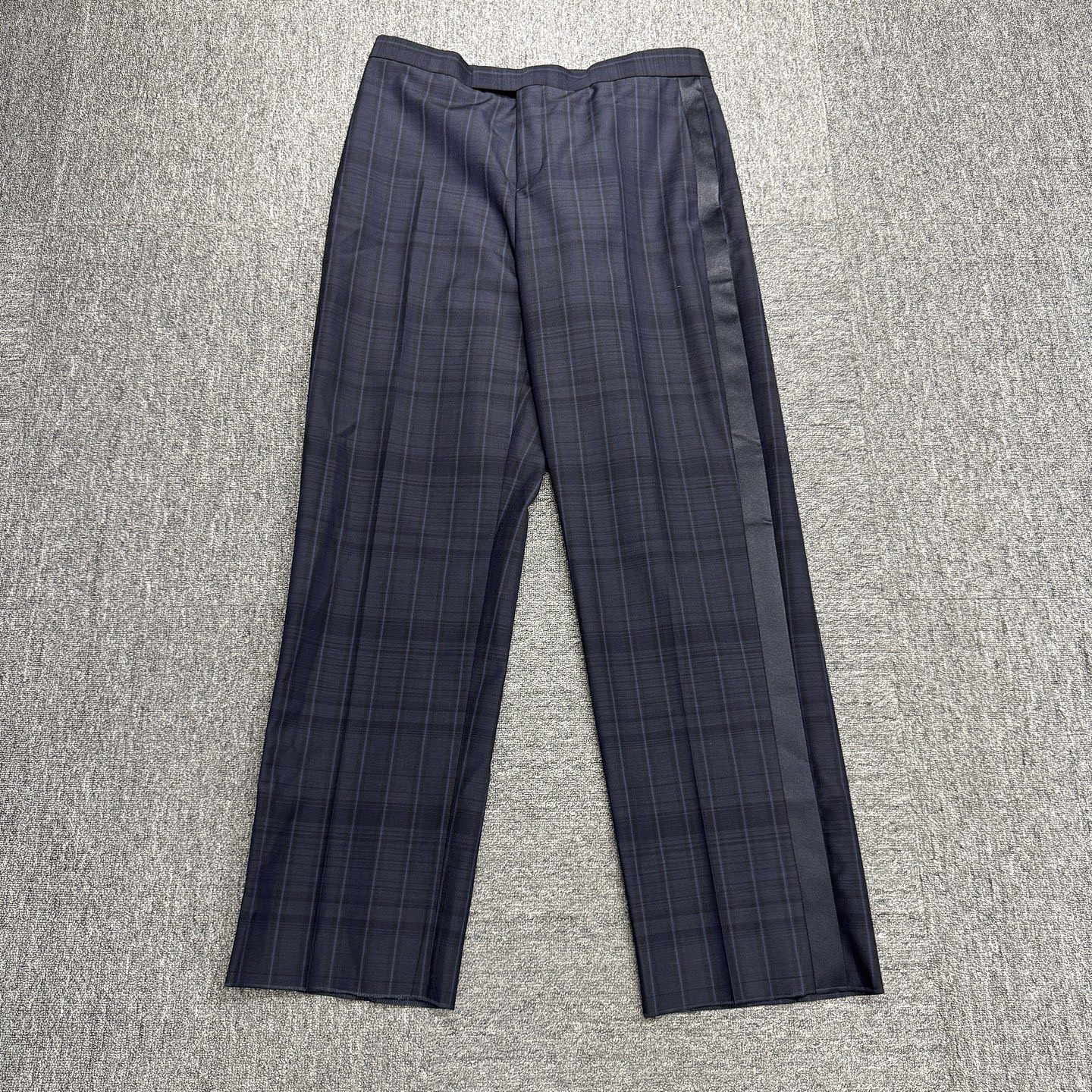 Dior Dior x Denim Tears Check Casual Pants Size 36 Size US 36 / EU 52 - 1 Thumbnail