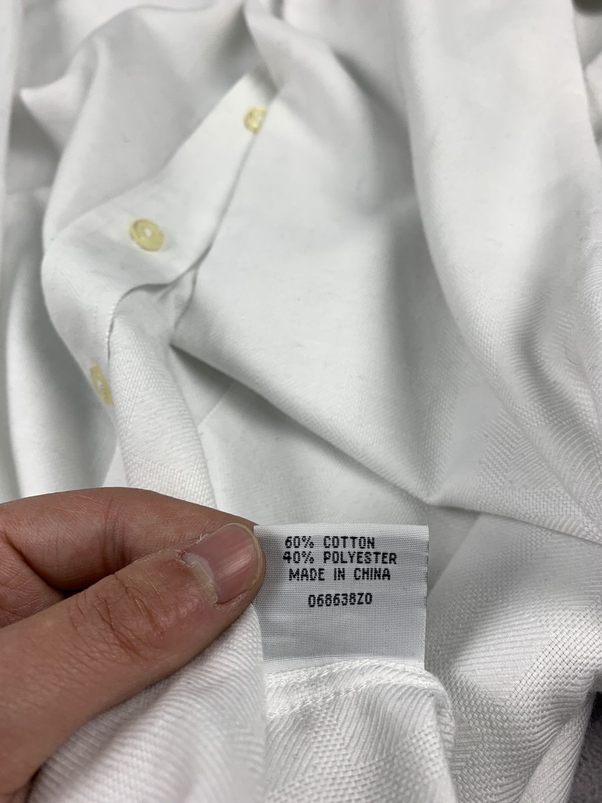 Balmain Designer Balmain White Classic Formal Shirt Button Ups Size US XS / EU 42 / 0 - 7 Thumbnail