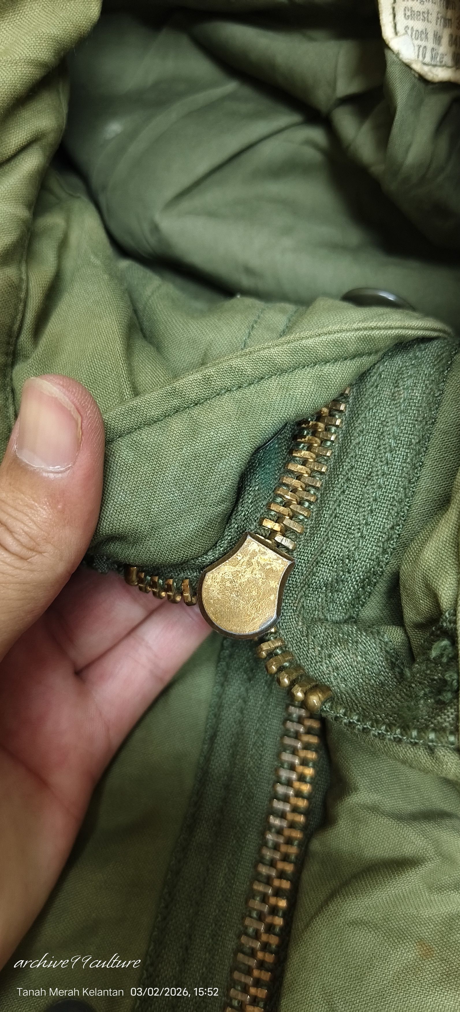 Vintage Vintage 1972 US Army M-65 Field Jacket Rolane Sportswear Size US S / EU 44-46 / 1 - 17 Thumbnail