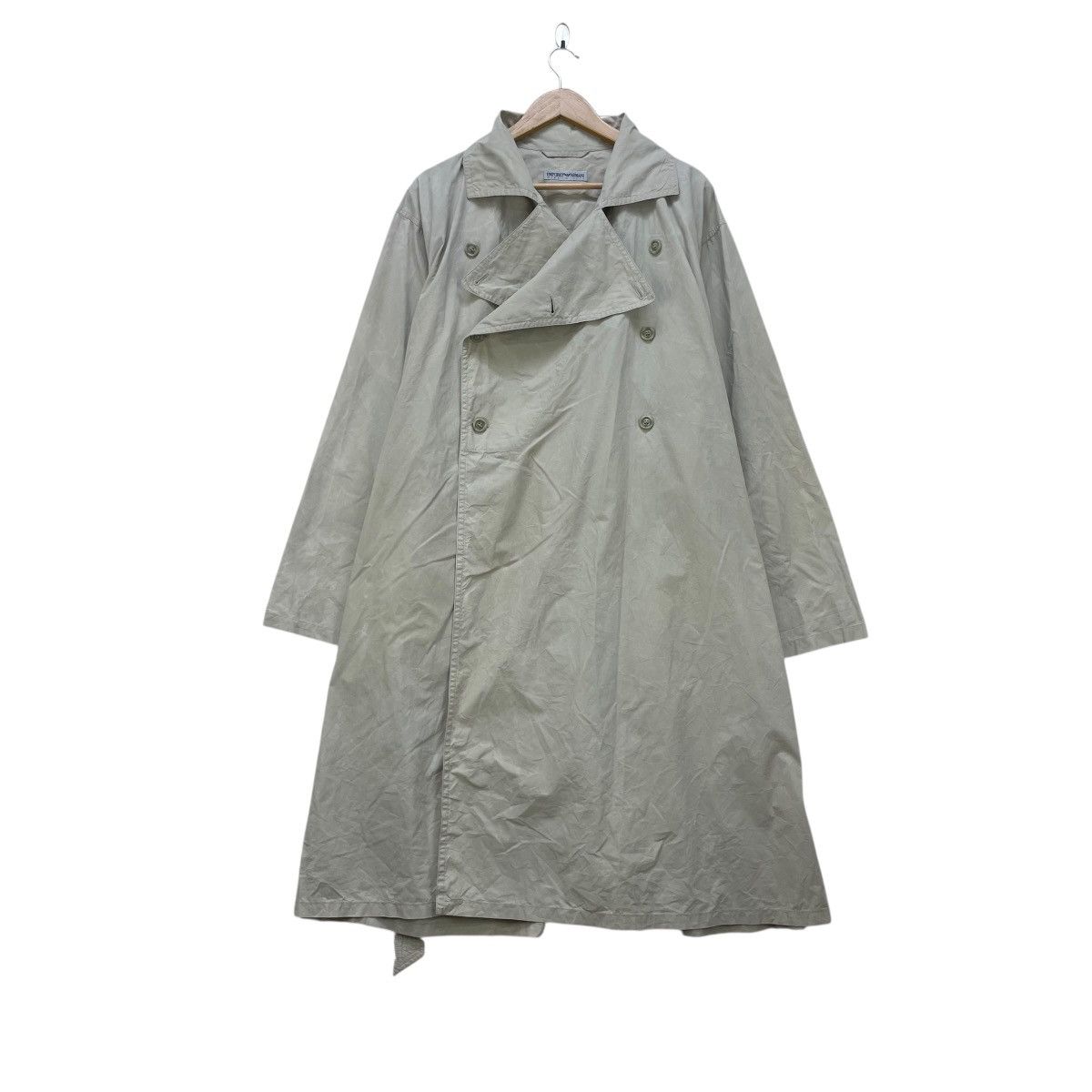 Emporio Armani 💥Vintage Emporio Armani Belted Jacket Size US M / EU 48-50 / 2 - 1 Thumbnail
