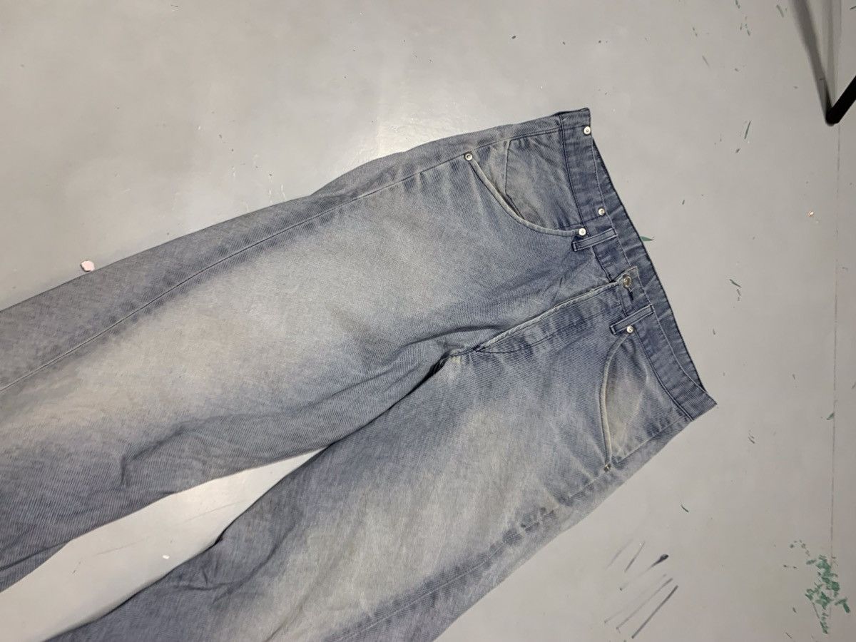 Levi's Vintage Levi’s engineer jeans denim custom Size US 32 / EU 48 - 11 Thumbnail