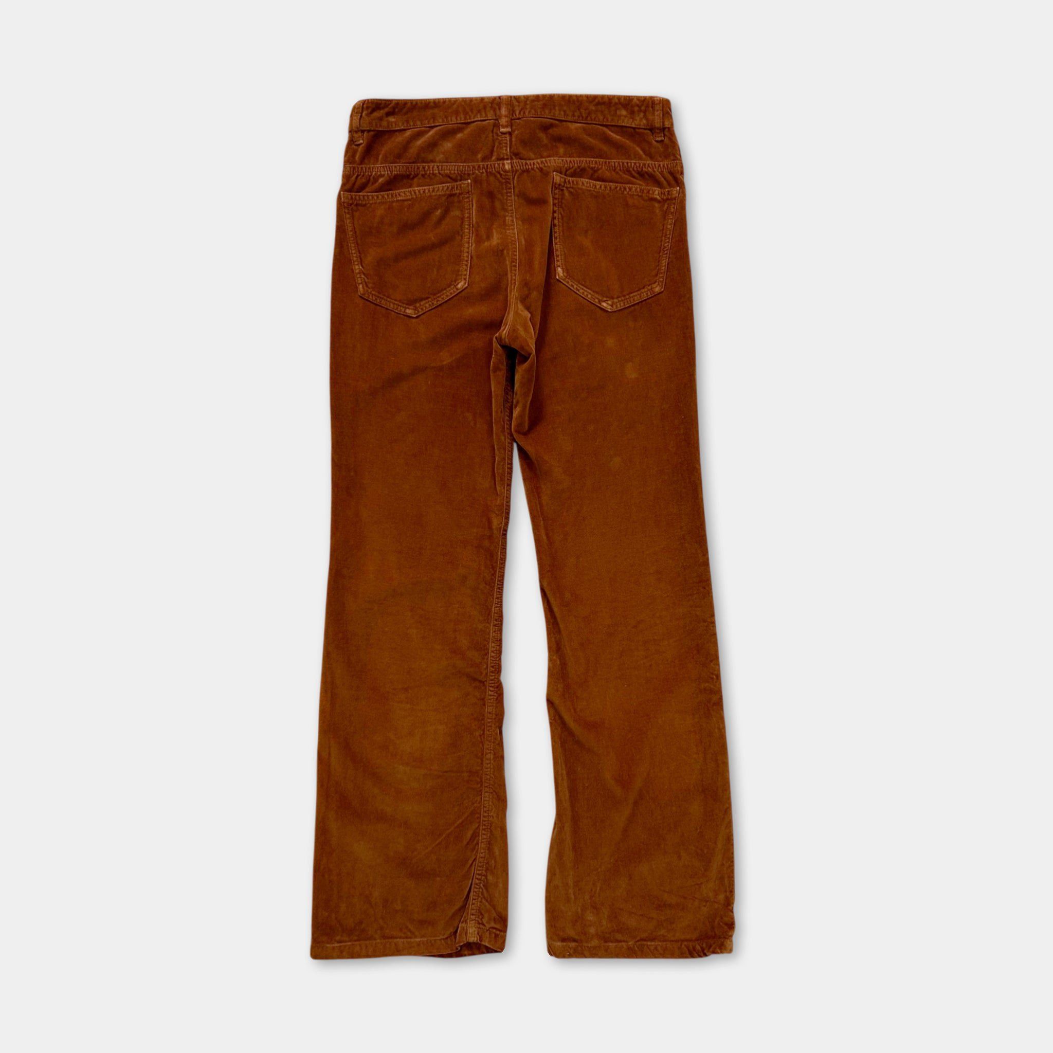 Prada Prada Brown Denim Pants Size US 27 - 5 Thumbnail