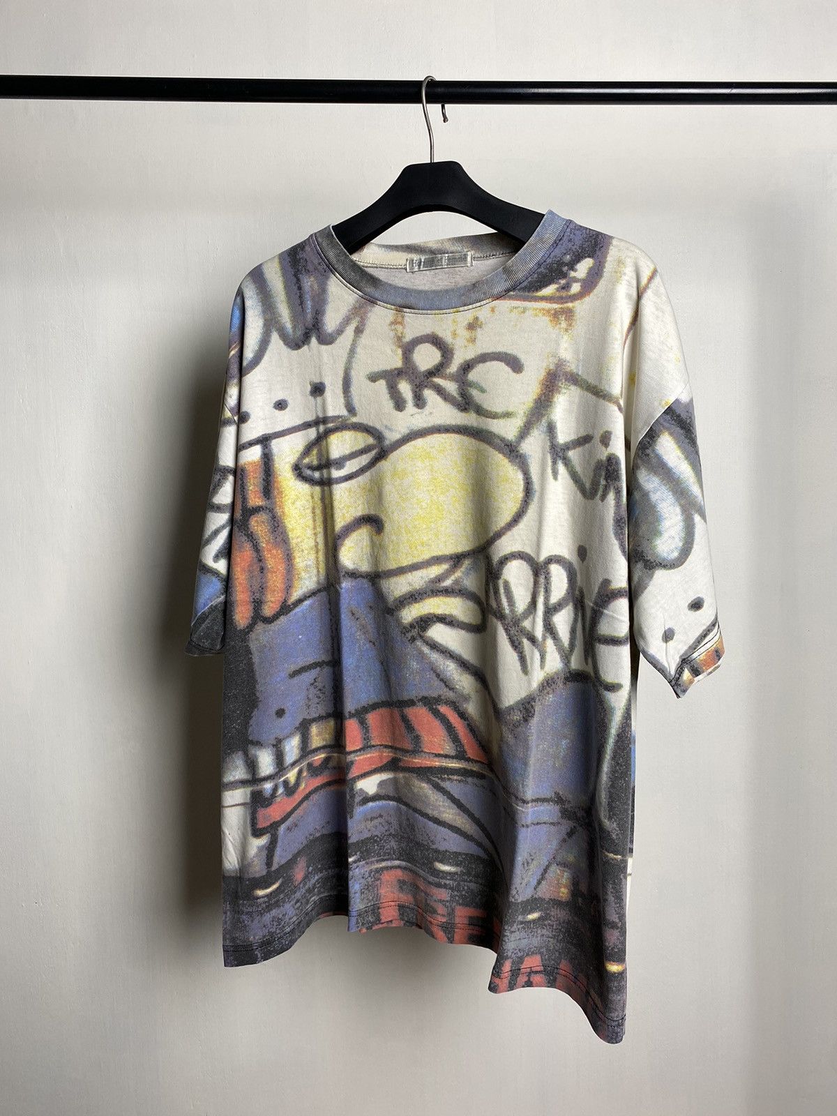 image of Art x Vintage Homme’Et Femme Tshirt, Men's (Size XL)