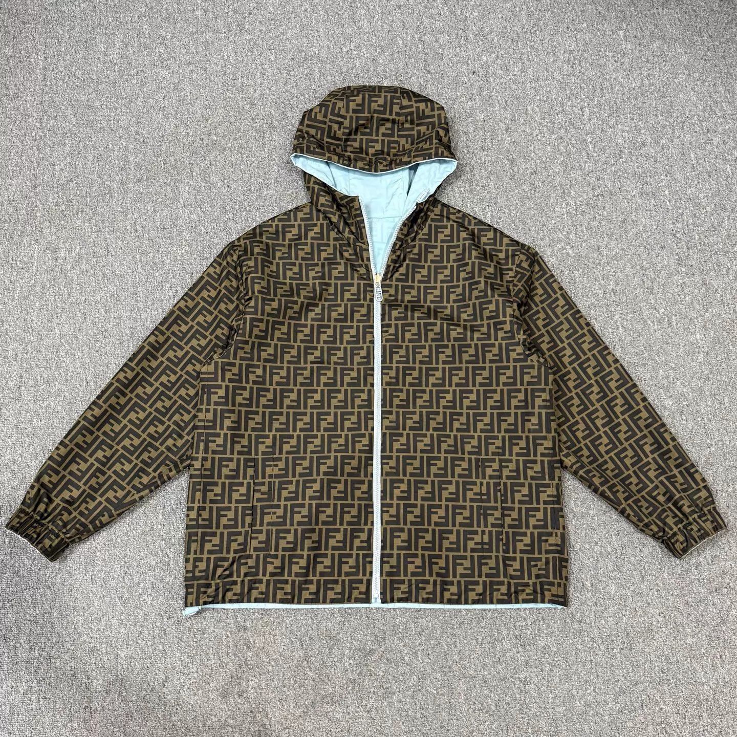 Fendi Fendi FF Monogram Reversible Jacket M 99 New Size US M / EU 48-50 / 2 - 2 Thumbnail