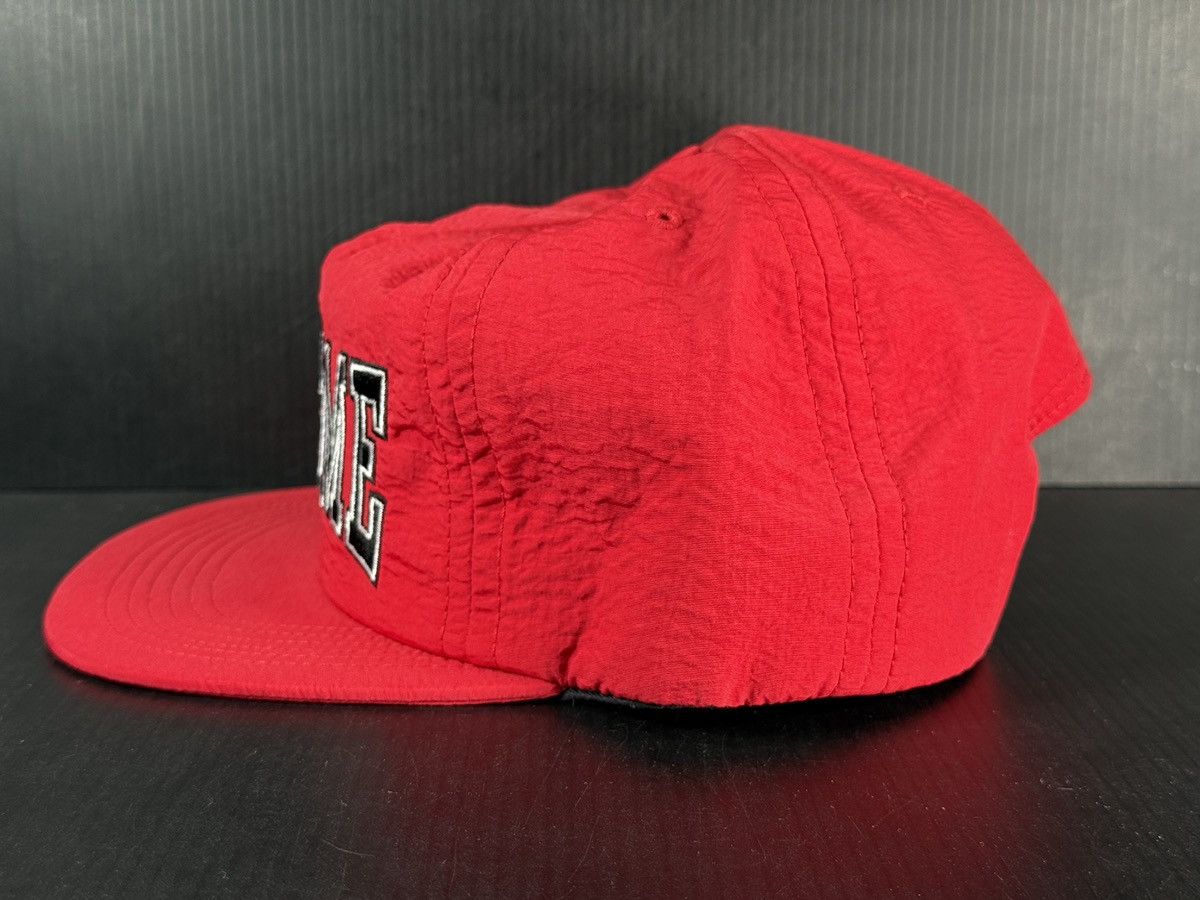 Supreme SUPREME SS16 NYLON 5-PANEL RED HAT BRAND NEW Size ONE SIZE - 3 Thumbnail