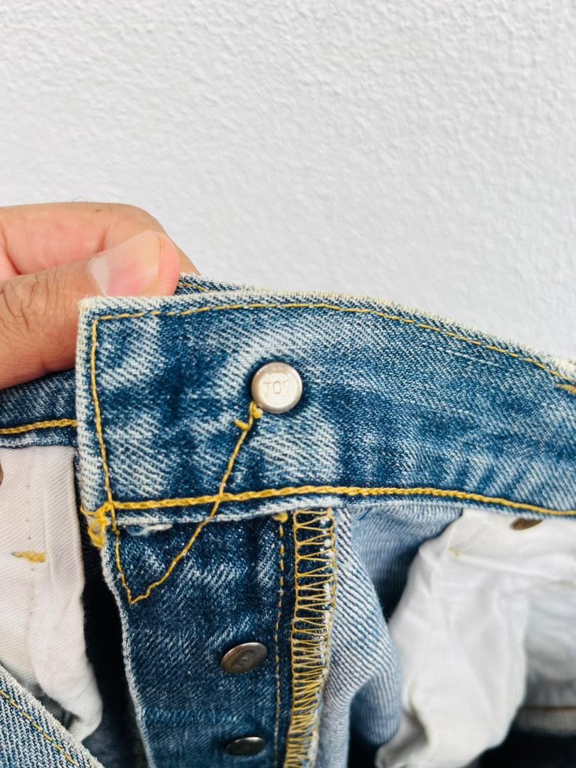 Japanese Brand × Levi's Vintage Clothing Vintage 50s Levis Reproduction Japan Designer Fashion Style Size US 31 - 17 Thumbnail