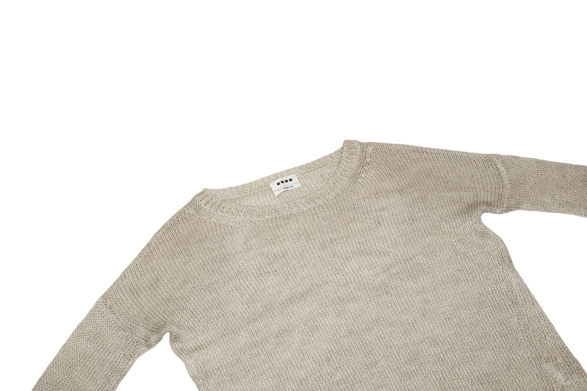 Japanese Brand PLST co. Issey Miyake Mix Linen Knit Hercules Sweater Size M / US 6-8 / IT 42-44 - 4 Thumbnail