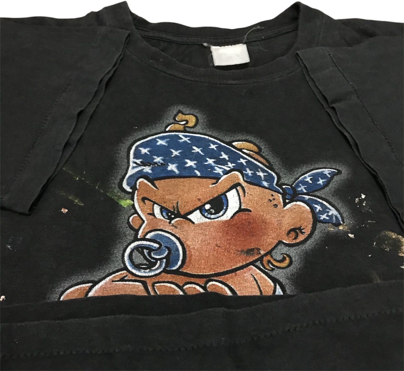 Band Tees Vintage 90s Articolo 31 J-Ax DJ Jad Tee XL Faded Hiphop Funk Size US XL / EU 56 / 4 - 3 Thumbnail
