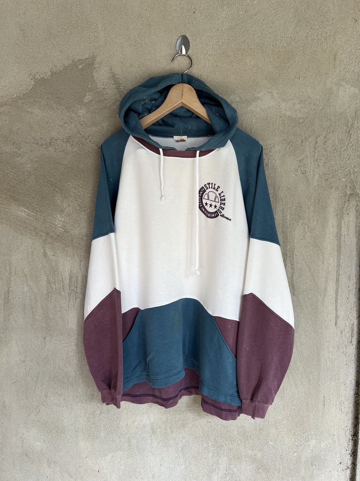 Ellesse Vintage Ellesse Small Logo Hoodies Size US M / EU 48-50 / 2 - 2 Thumbnail