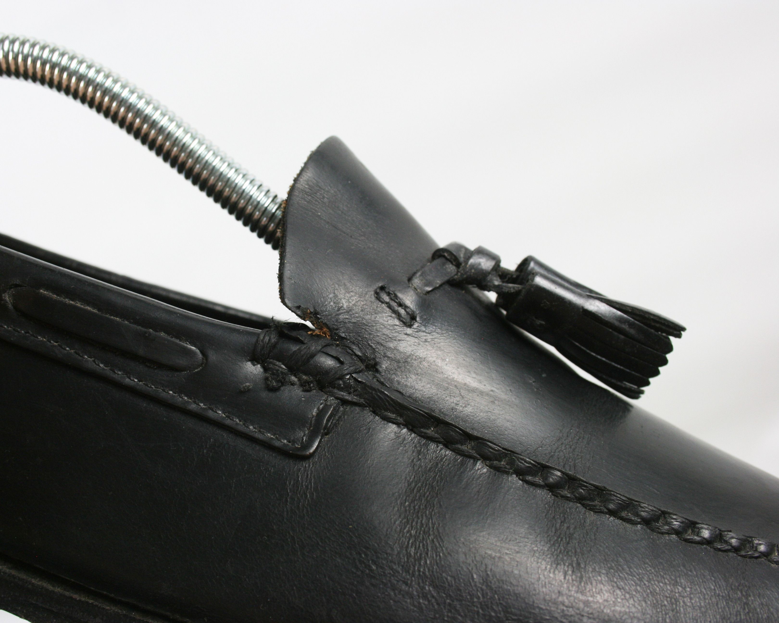 G.H. Bass & Co. 00S Weejuns Tassel Kittens Leather Loafers Vintage Size US 9 / EU 42 - 8 Thumbnail