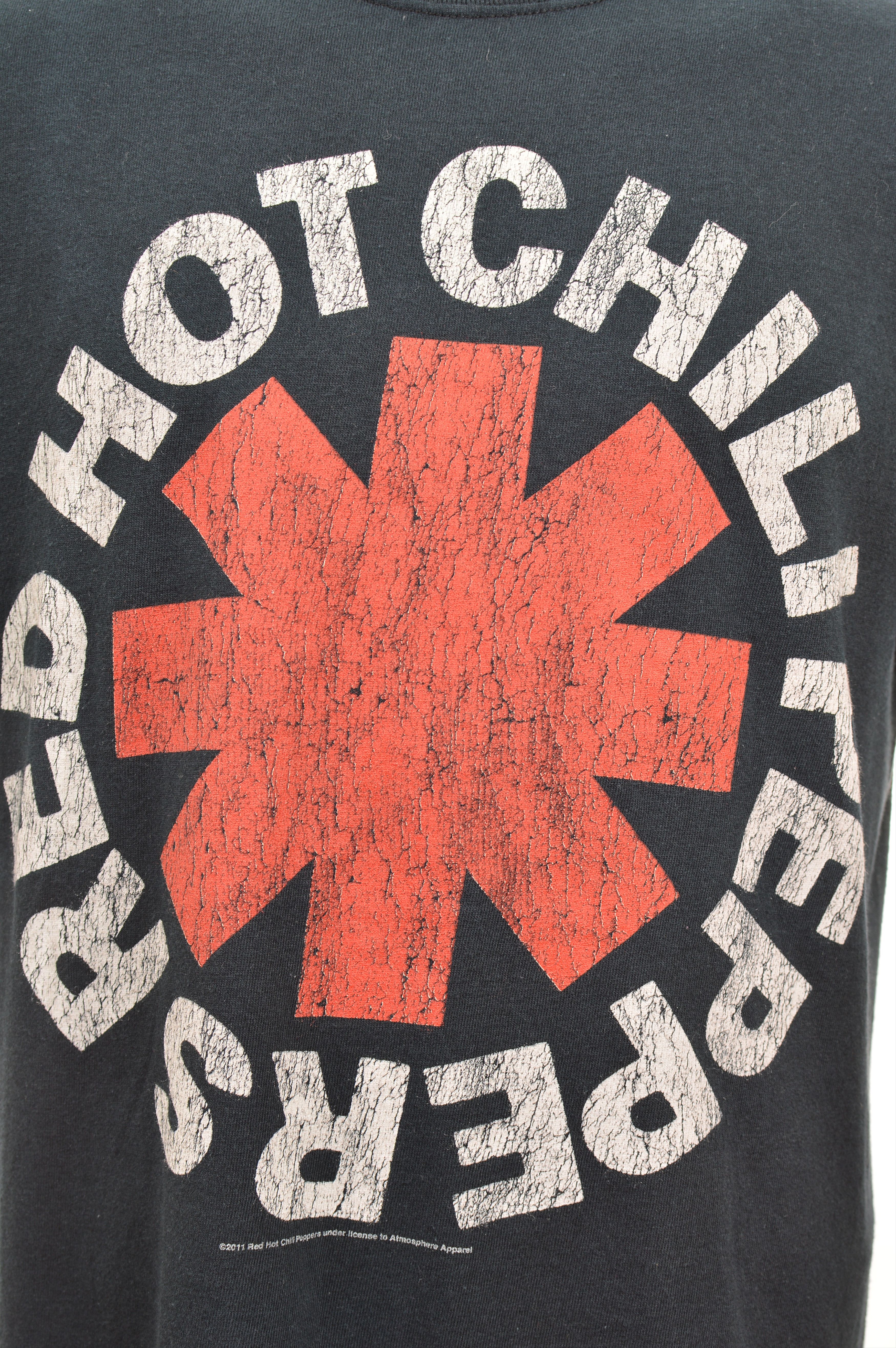 Vintage DDP Gildan Red Hot Chili Peppers RHCP Vintage 2011 T-Shirt Size US M / EU 48-50 / 2 - 3 Thumbnail
