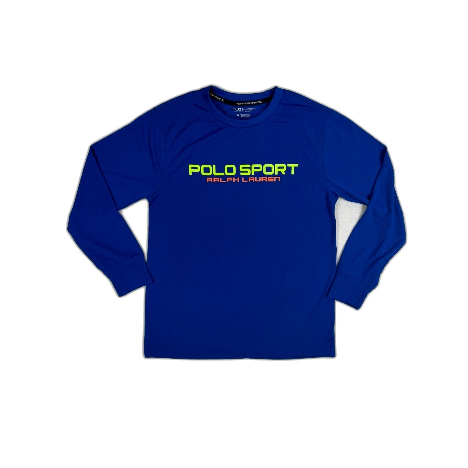 Polo Ralph Lauren Polo Sport Ralph Lauren Performance Shirt Blue Long Sleeve M Size US M / EU 48-50 / 2 - 1 Thumbnail