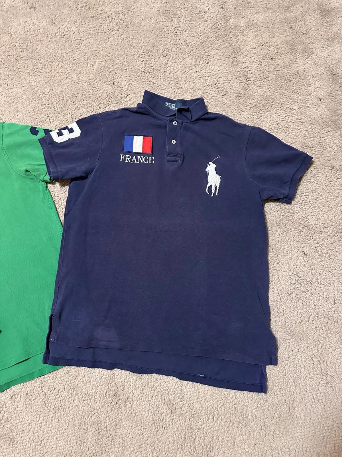 Lauren Ralph Lauren Polo Ralph Lauren #3 Polo Shirt Chief Keef Big Pony Size US L / EU 52-54 / 3 - 3 Thumbnail