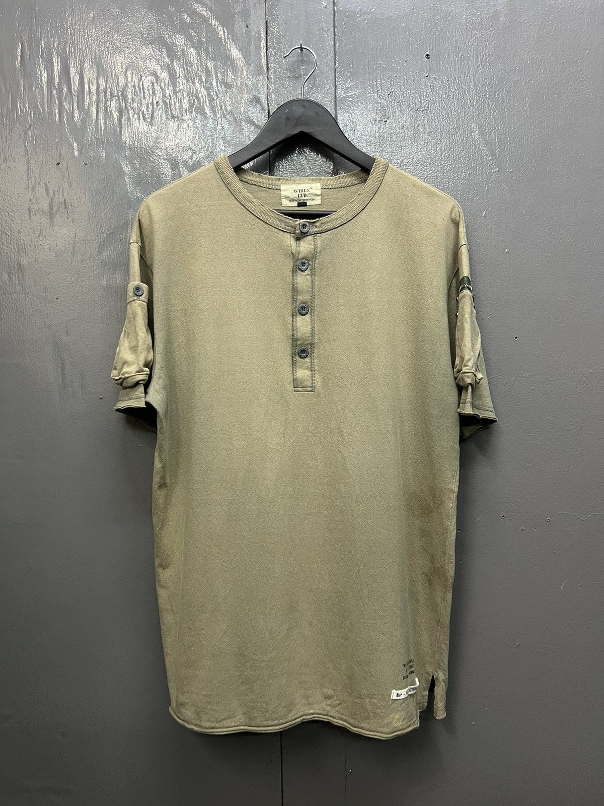 Avirex Vintage Avirex Military Tshirt Size US L / EU 52-54 / 3 - 1 Thumbnail