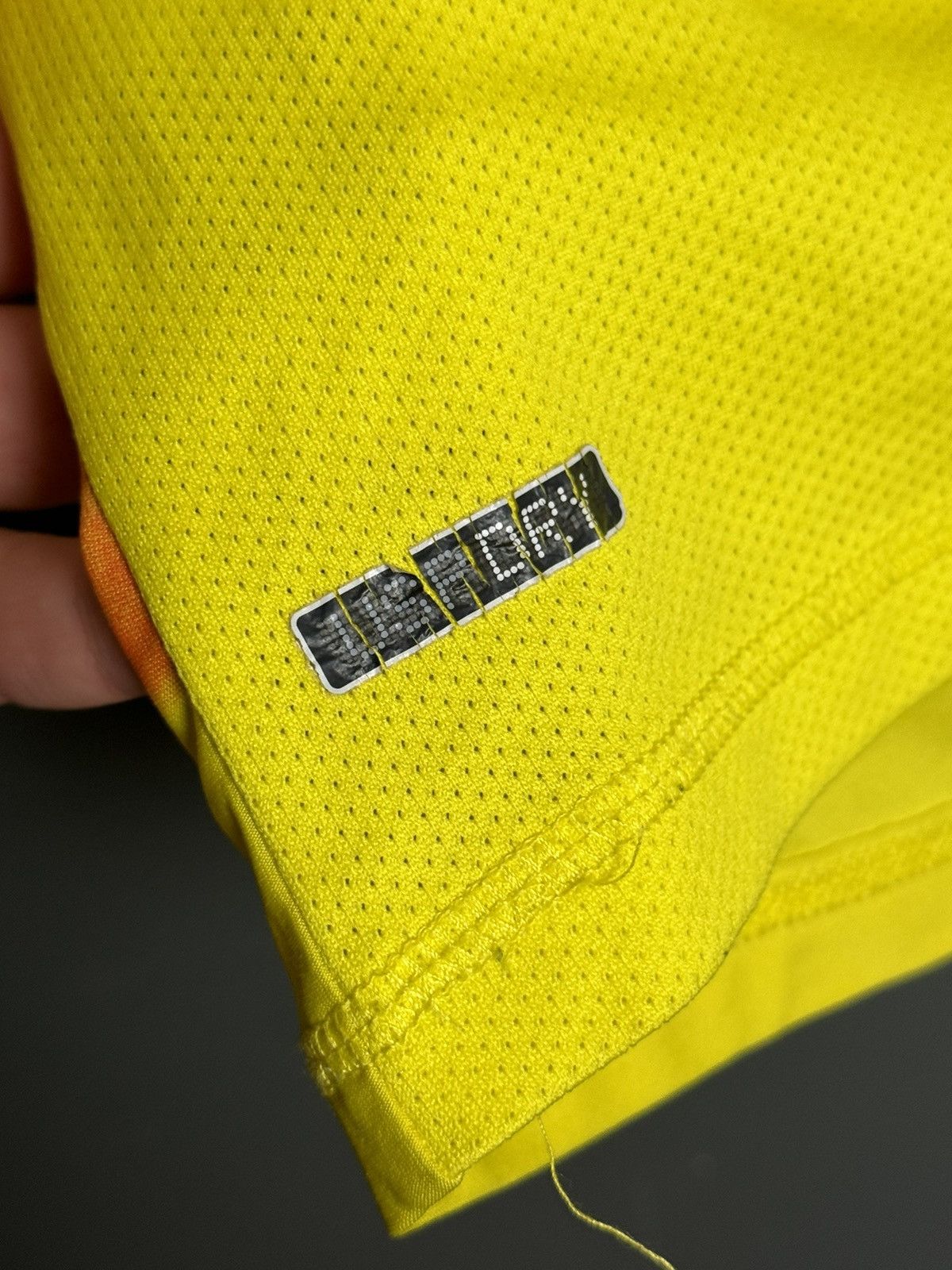 Puma Togo National Team 12/13 Home Player Issue Football Jersey Size US M / EU 48-50 / 2 - 6 Thumbnail