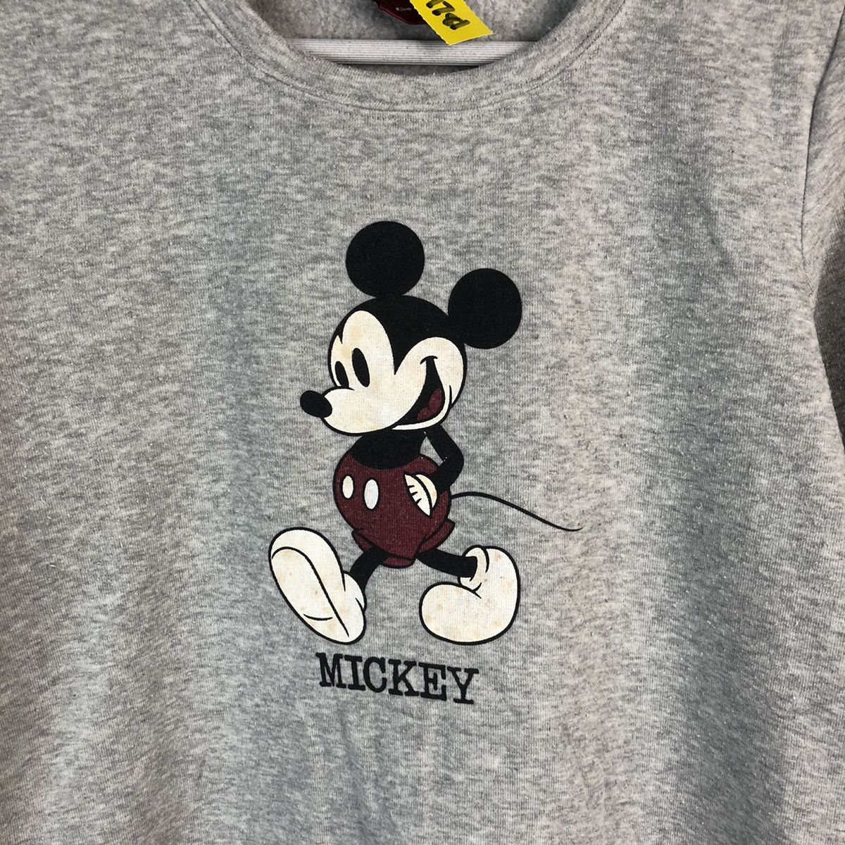 Disney × Mickey Mouse Disney mickey mouse Grey Sweatshirt #A1781 Size M / US 6-8 / IT 42-44 - 9 Thumbnail