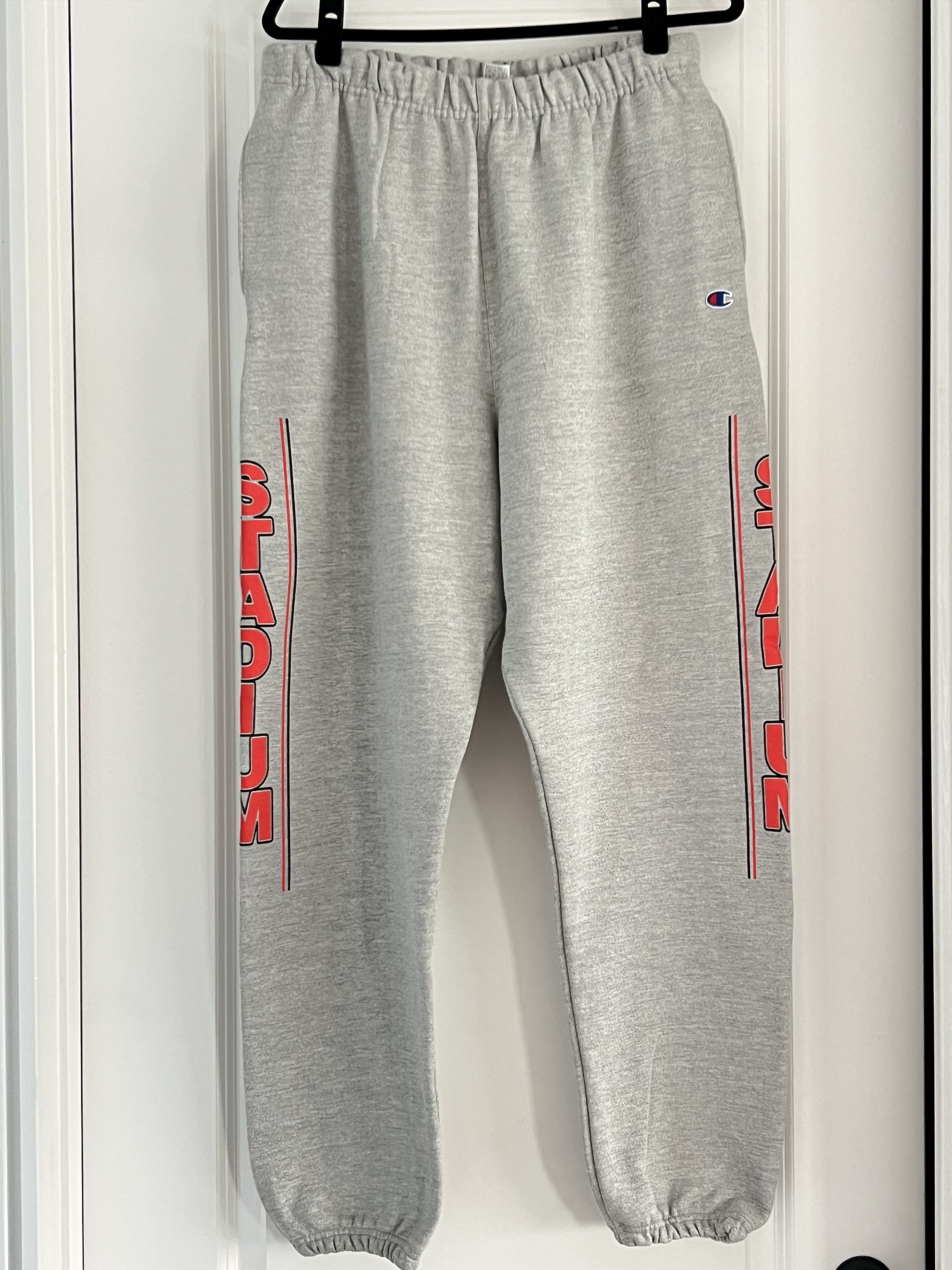 Champion Champion x Justin Bieber Stadium Tour Sweatpants Size US 31 - 1 Thumbnail