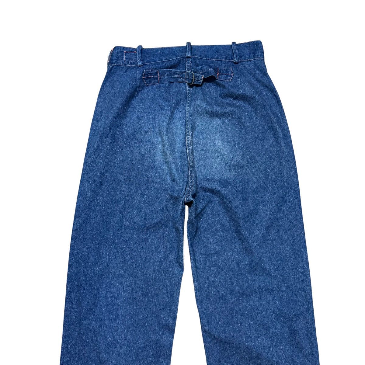 Orslow Orslow US Navy Denim Pants Side Button Size US 30 / EU 46 - 9 Thumbnail