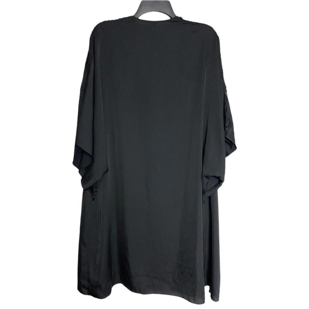 Designer Victoria’s Secret l Satin & Lace Open Robe Size XS Size ONE SIZE - 2 Thumbnail