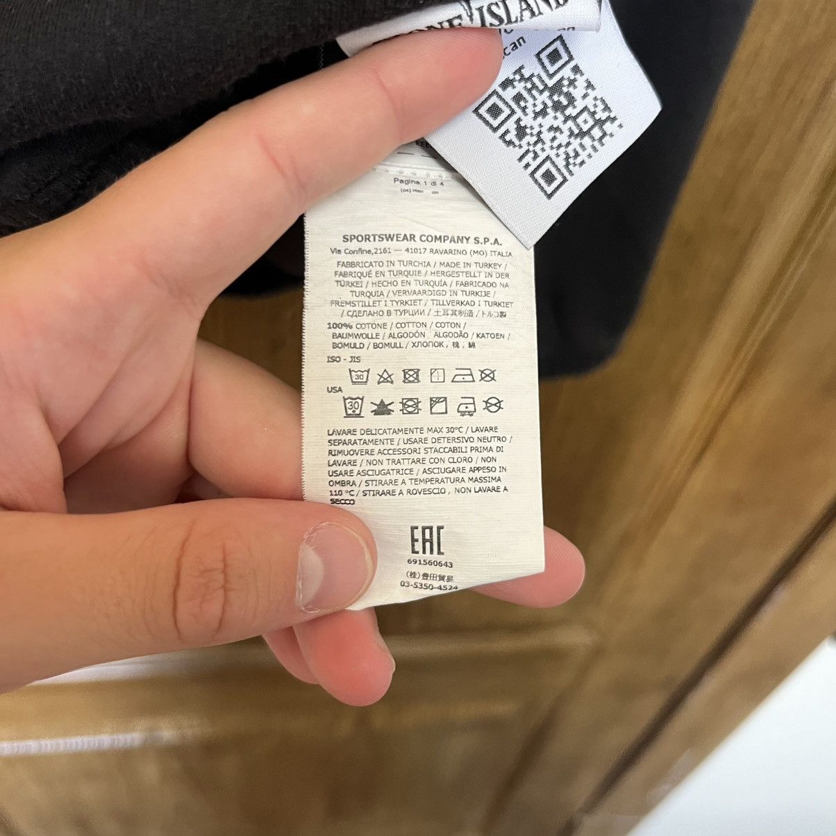 Stone Island Stone Island Sweatshirt Size US S / EU 44-46 / 1 - 11 Thumbnail