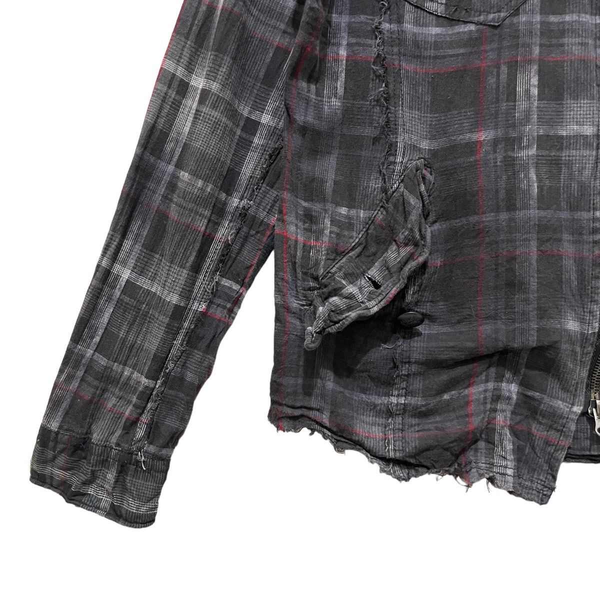 In The Attic In The Attic Seditionaries Punk Gothic Zipper Jacket Size US M / EU 48-50 / 2 - 6 Thumbnail