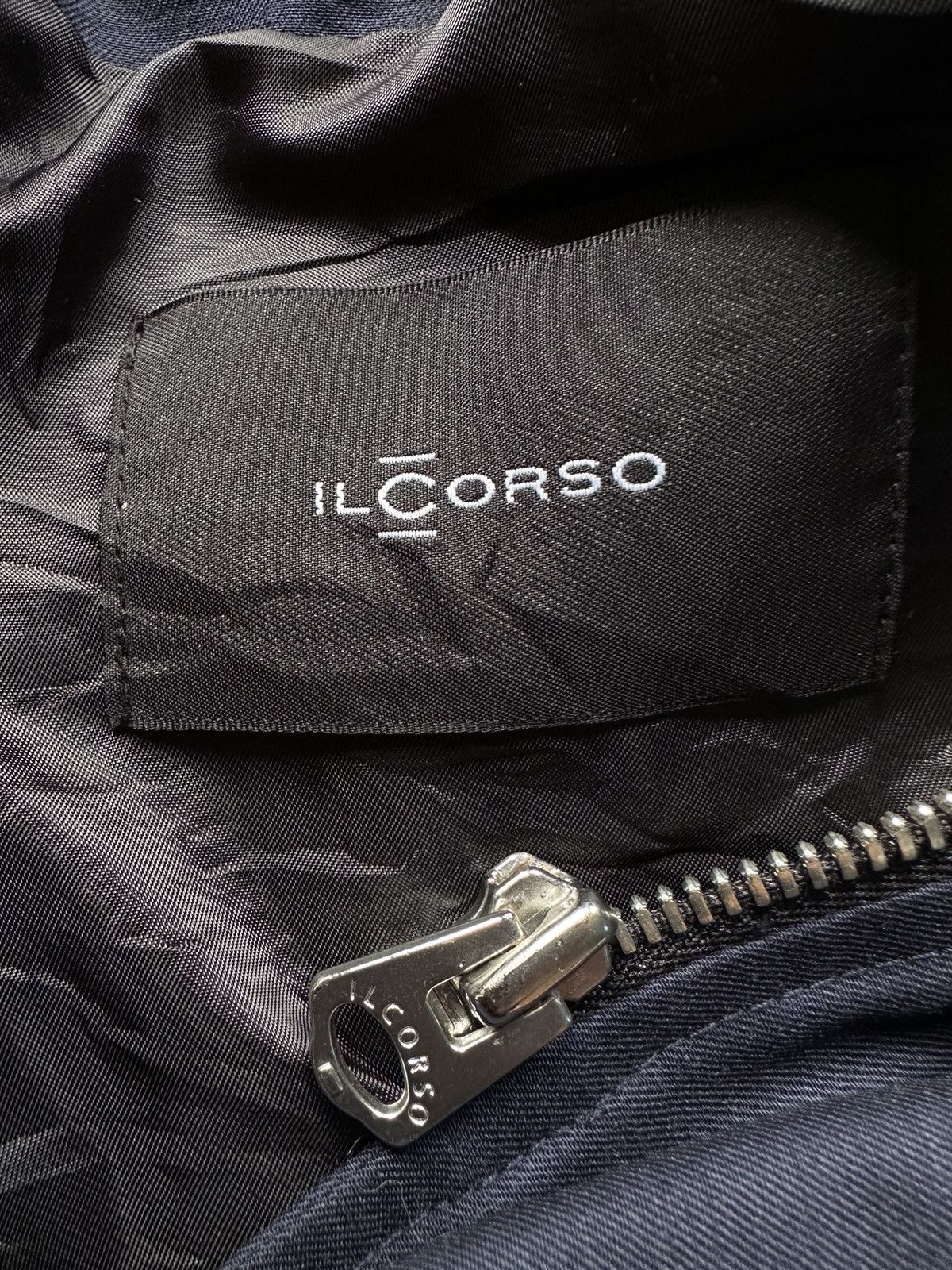 Other Ilcorso Jumper Overfit Welt Pocket Shell Parka Jacket Navy Size US L / EU 52-54 / 3 - 10 Thumbnail