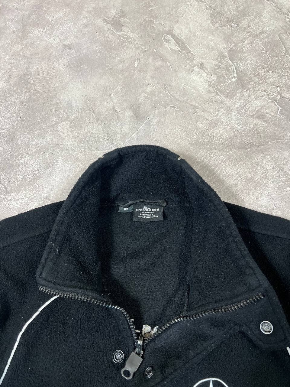 Mercedes-Benz × Vintage Vintage Mercedes Benz Fleece Pullover Size US M / EU 48-50 / 2 - 4 Thumbnail