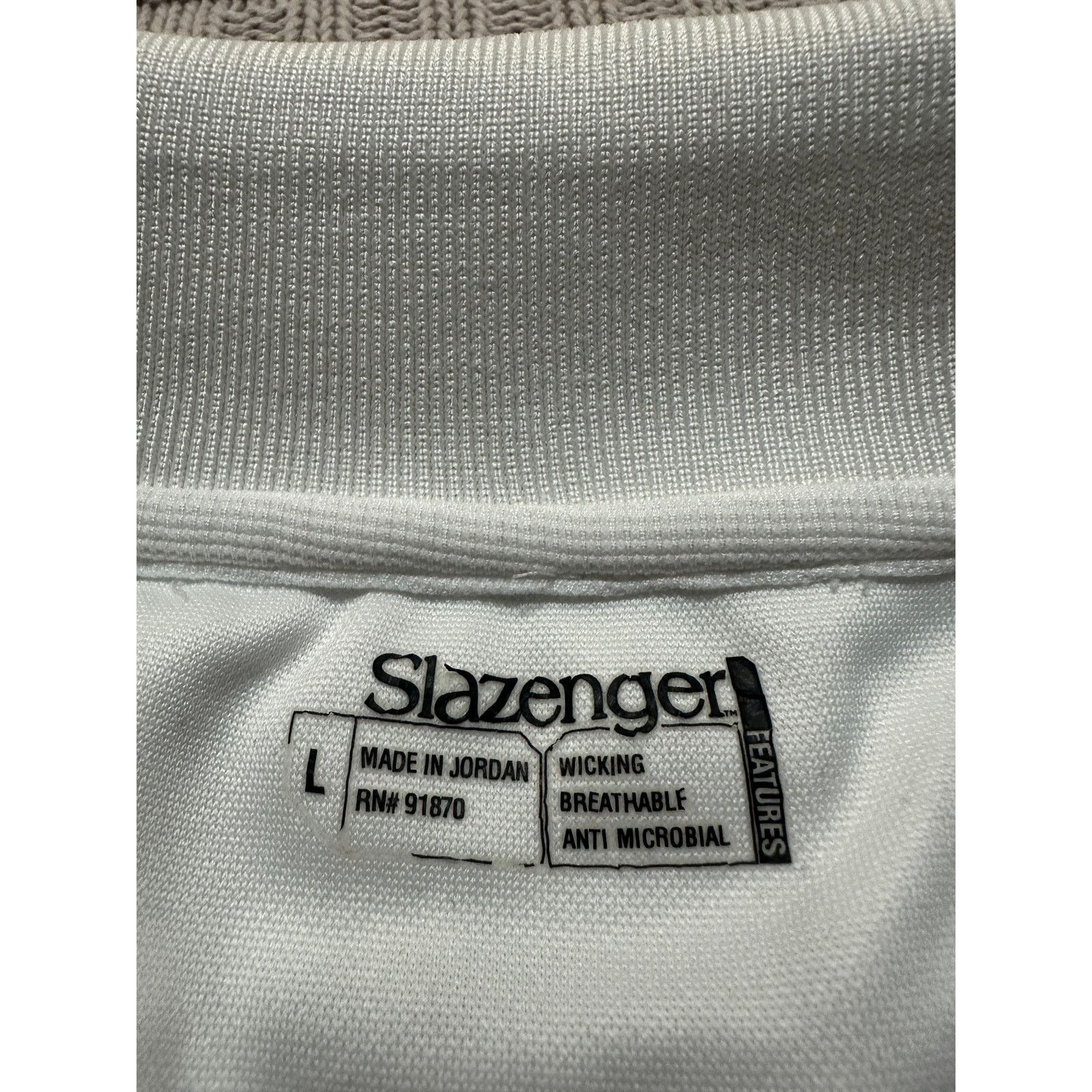 Other Slazenger white golf polo size L Size US L / EU 52-54 / 3 - 4 Thumbnail