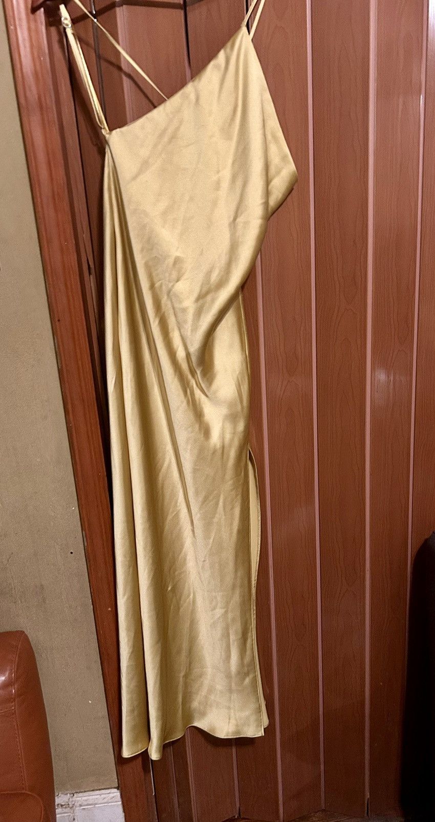 Zara Zara strappy back yellow dress Size XXL / US 16-18 / IT 52-54 - 4 Thumbnail