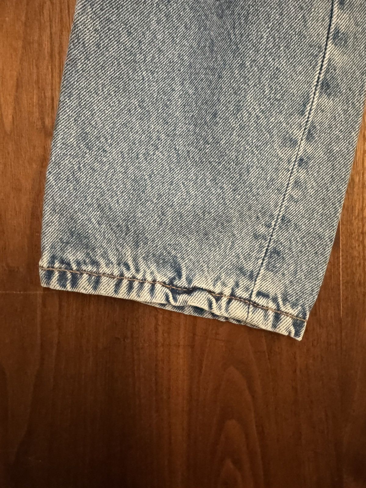Nudie Jeans Nudie Jeans - Steady Eddie 30 X 32 - “Age of Worn” blue Size US 30 / EU 46 - 4 Thumbnail