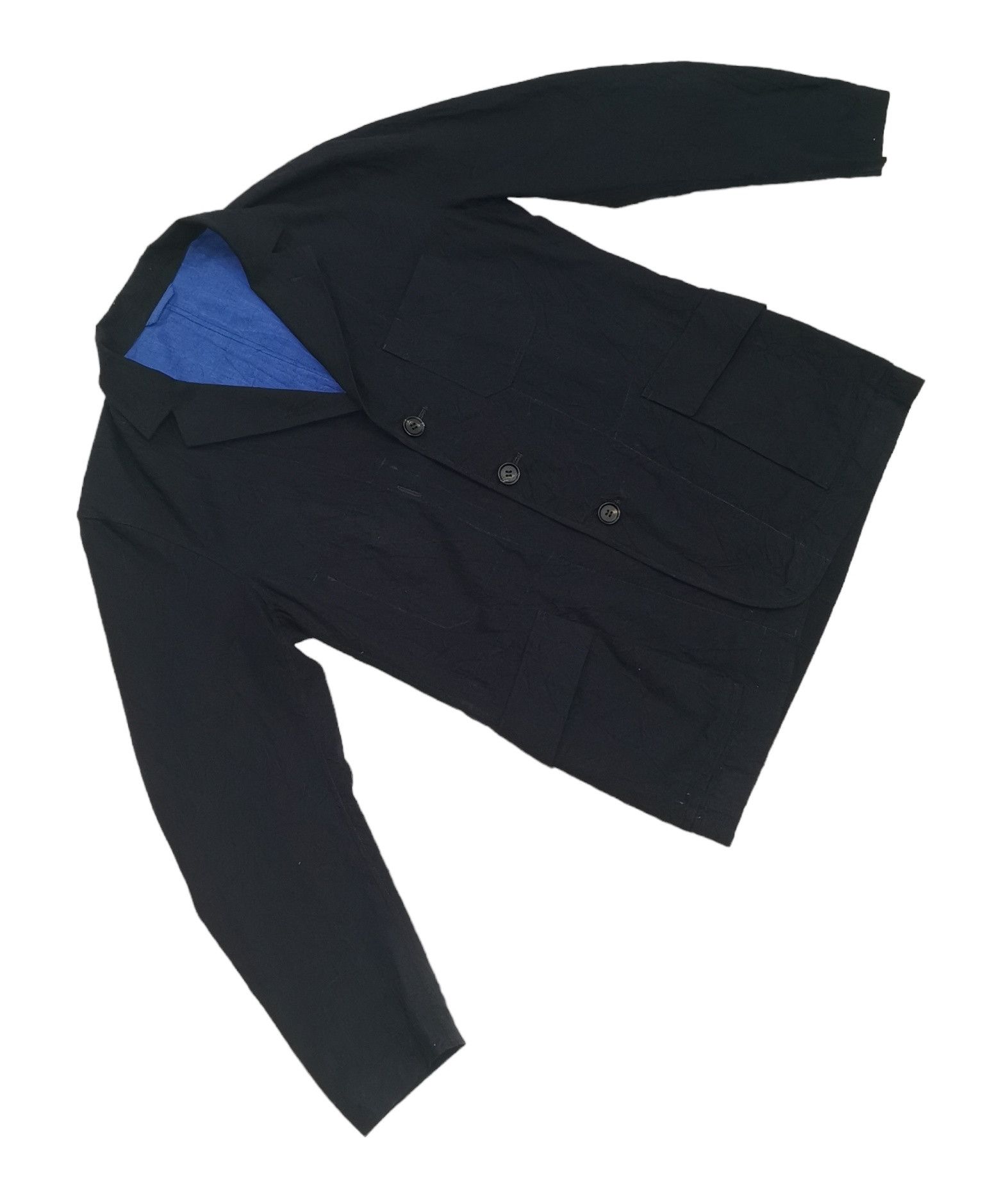 Issey Miyake Issey Miyake Men Reversible Jacket Size US M / EU 48-50 / 2 - 8 Thumbnail