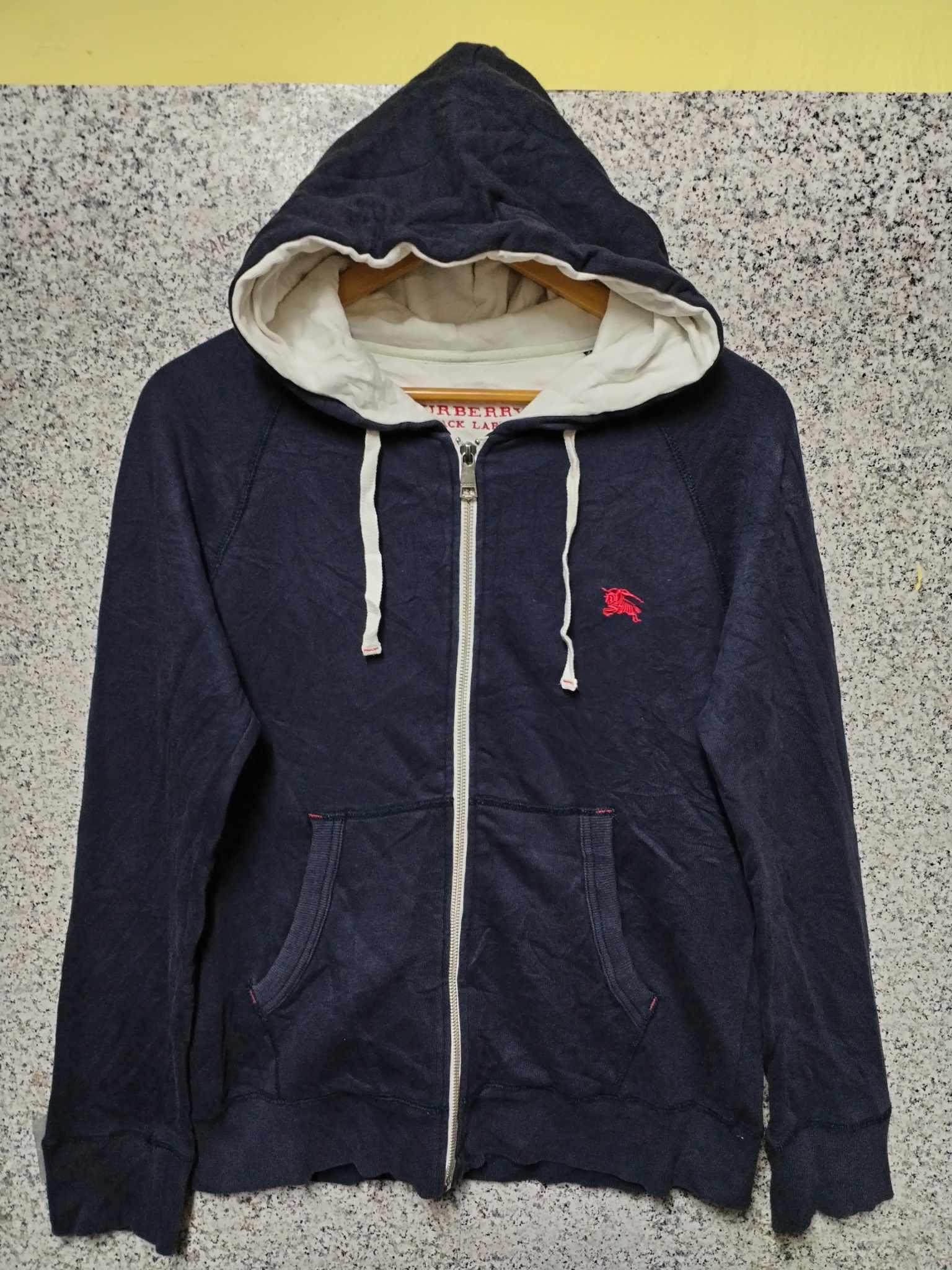 BURBERRY BLACK LABEL マウンテンパーカー Burberry Black Label フード付きマウンテンパーカー L - メルカリ